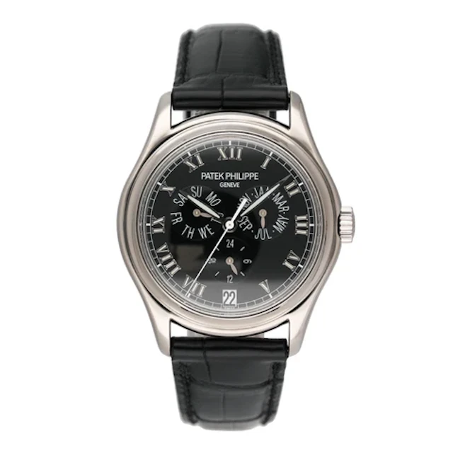 Patek Philippe Annual Calendar 5035G Black dial Mens Watch