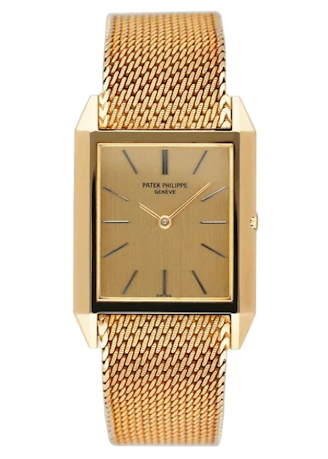 Patek Philippe 3491 18K Yellow Gold Watch