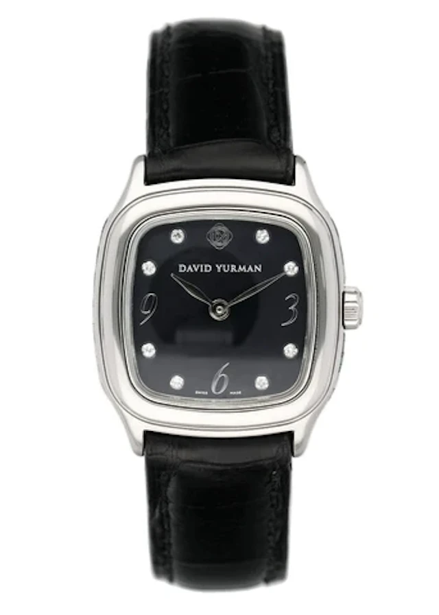 David Yurman Thoroughtbred T304-XSST Black MOP Diamond Ladies Watch