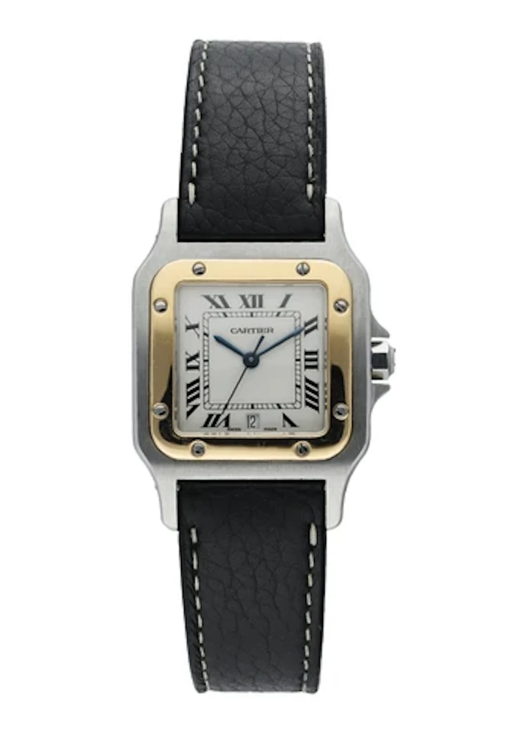 Cartier Santos Galbee 1566 Mens Watch