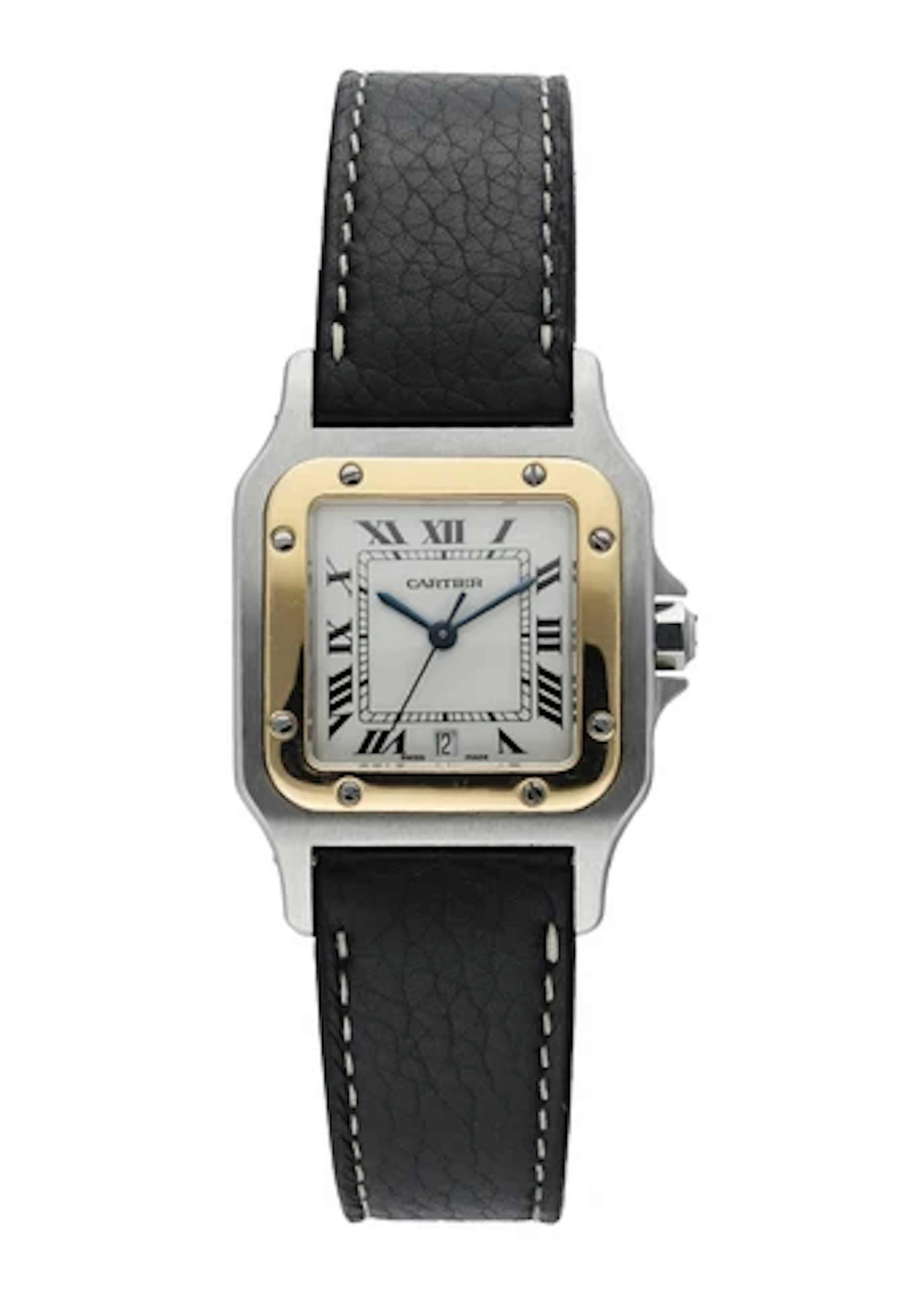 Cartier Santos Galbee 1566 Mens Watch