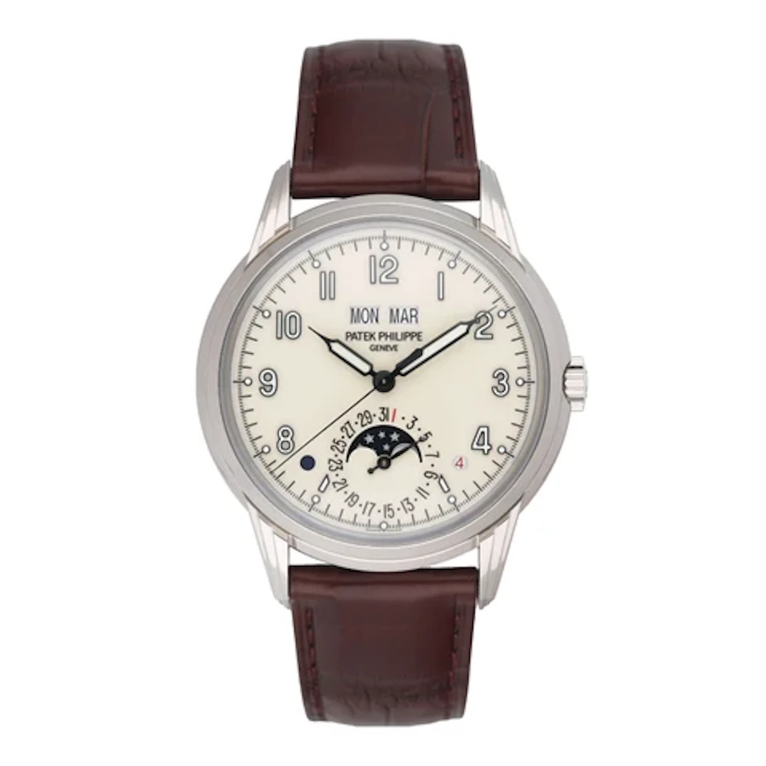 Patek Philippe Grand Complications 5320G Cream Dial Mens Watch Box Papers