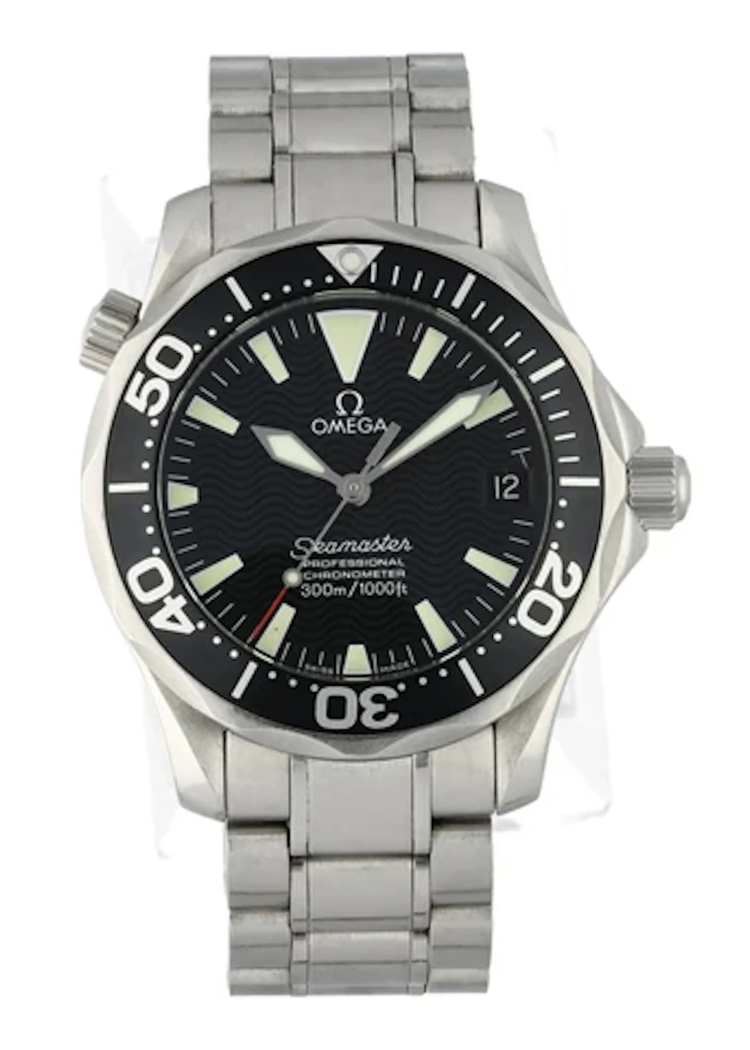 Omega Seamaster 2252.50.00 Men's Watch Original Papers