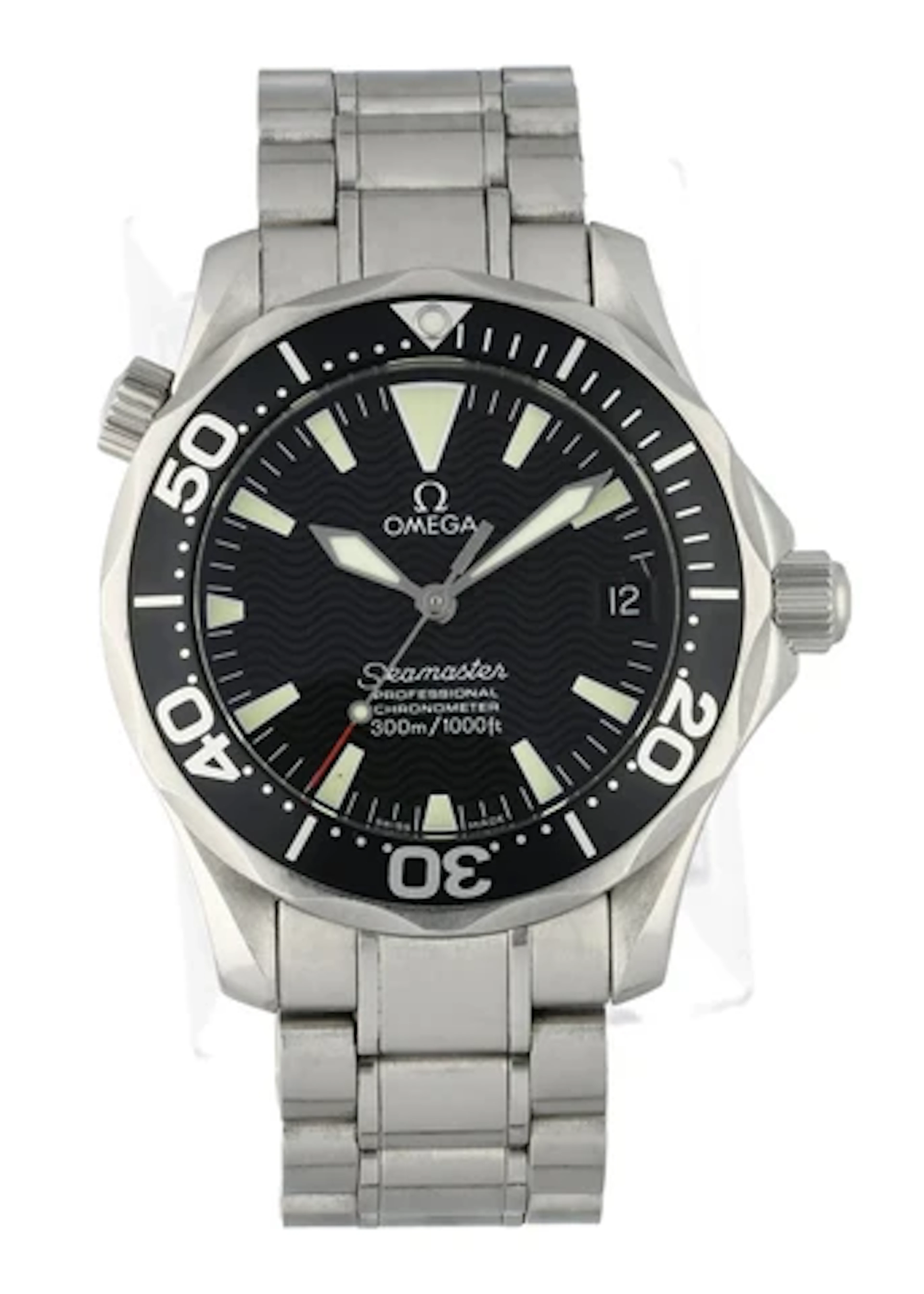 Omega Seamaster 2252.50.00 Men's Watch Original Papers