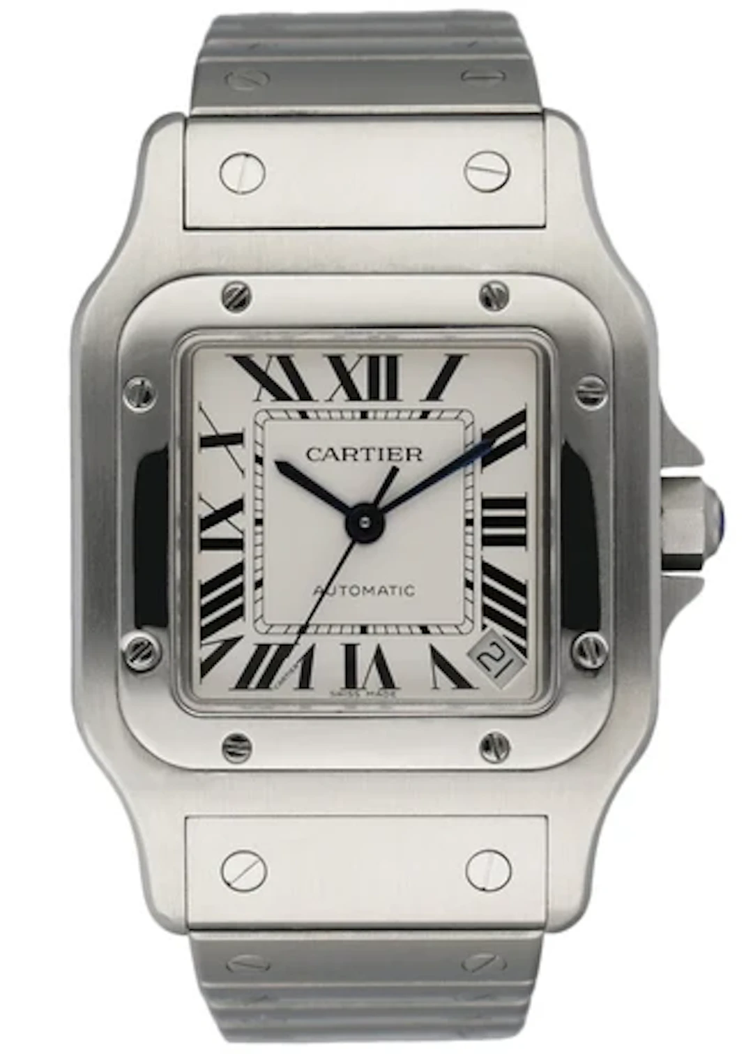 Cartier Santos 2823 Stainless steel Men's Watch