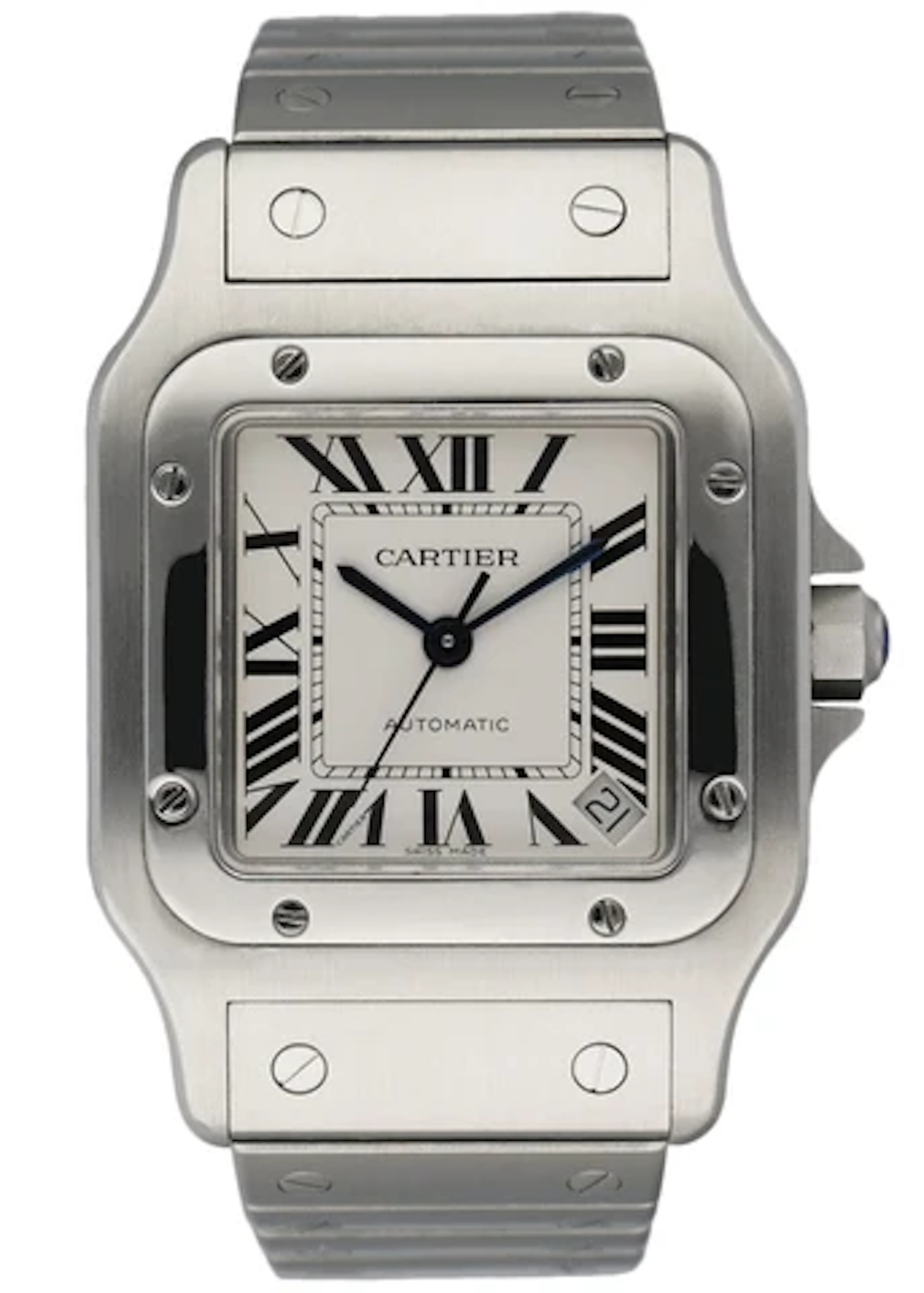 Cartier Santos 2823 Stainless steel Men's Watch