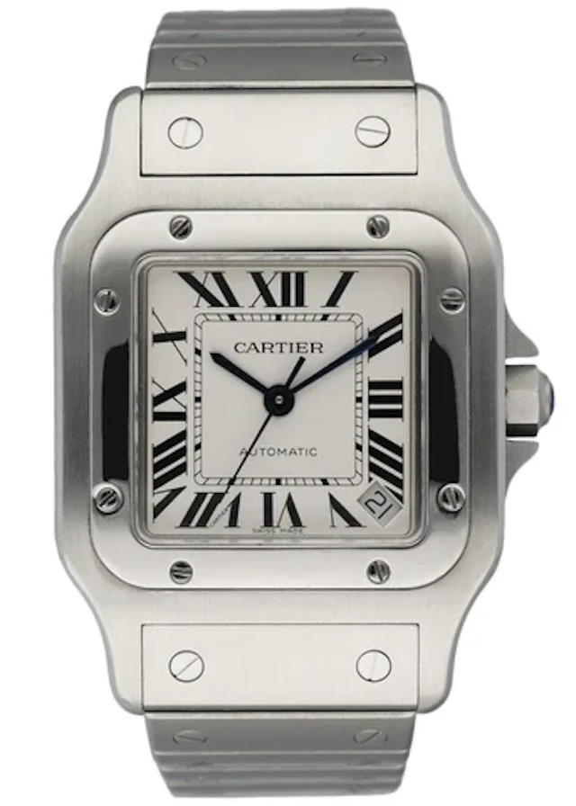 Cartier Santos 2823 Stainless steel Men's Watch