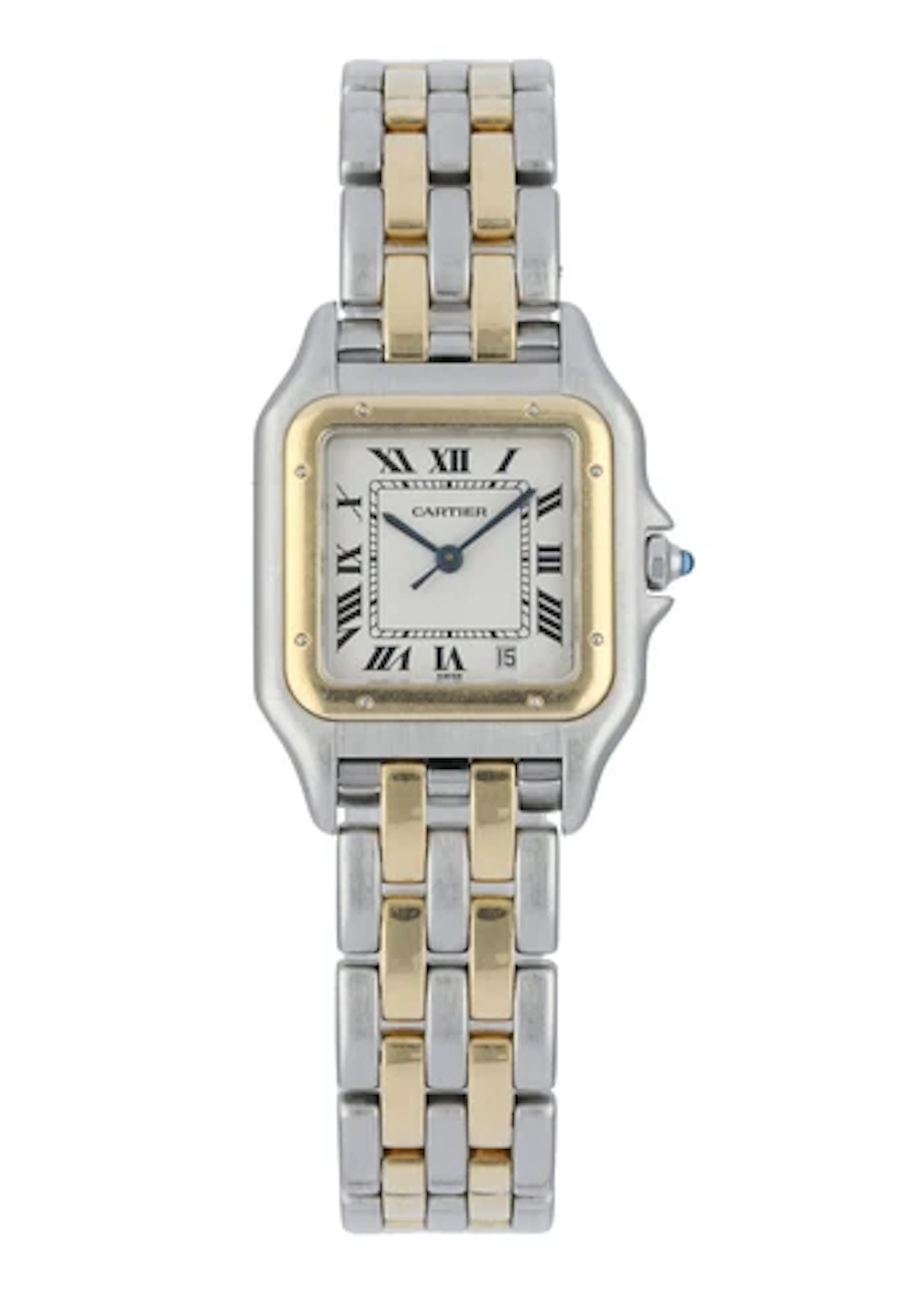 Cartier Panthere 187949 Midsize Ladies Watch Box Papers
