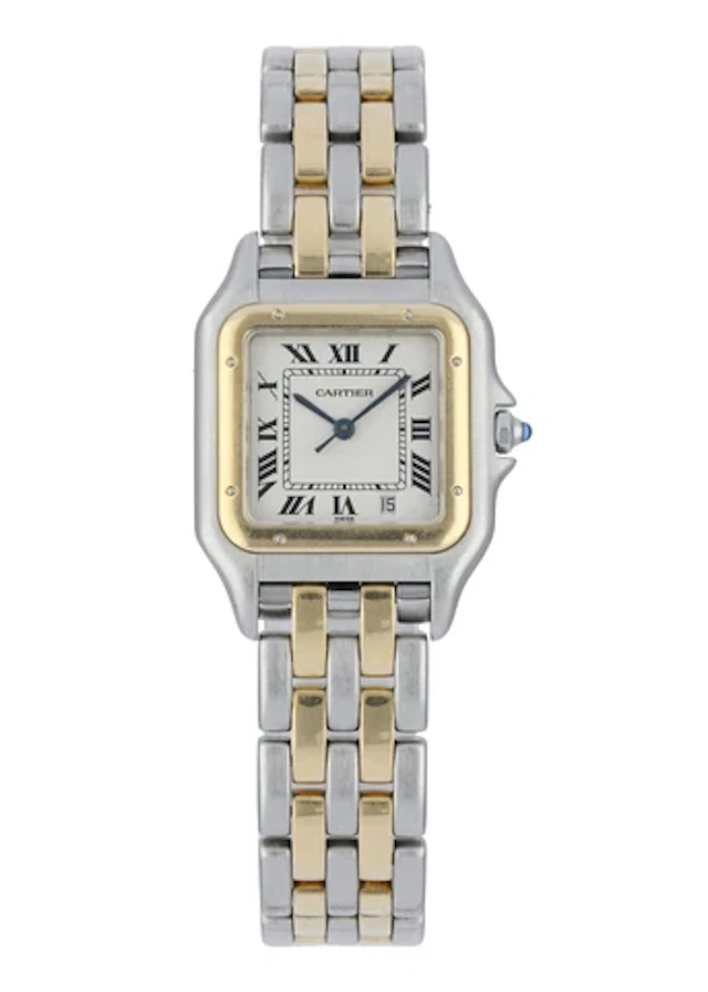 Cartier Panthere 187949 Midsize Ladies Watch Box Papers