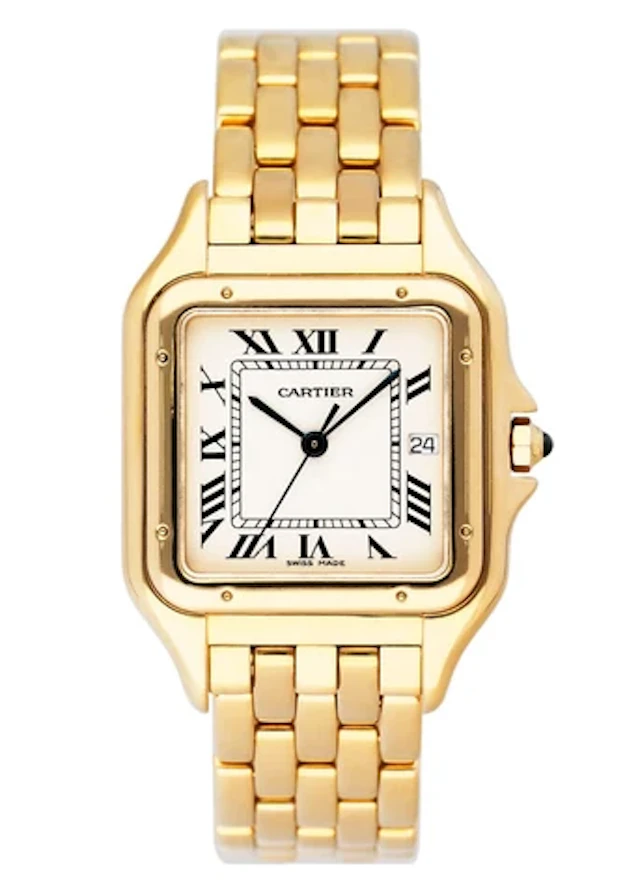 Cartier Panthere Large 83782747 18K Yellow Gold Watch