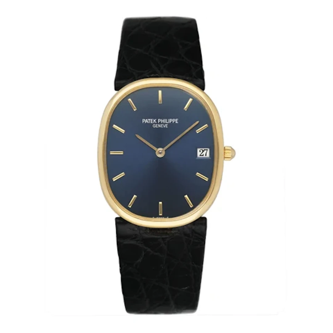 Patek Philippe Ellipse 3788J Blue Dial Watch