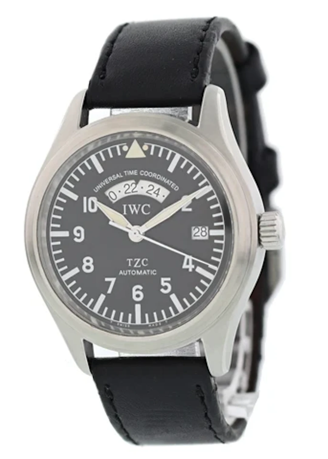 IWC Pilot Spitfire UTC TZC IW3251-01 Mens Watch