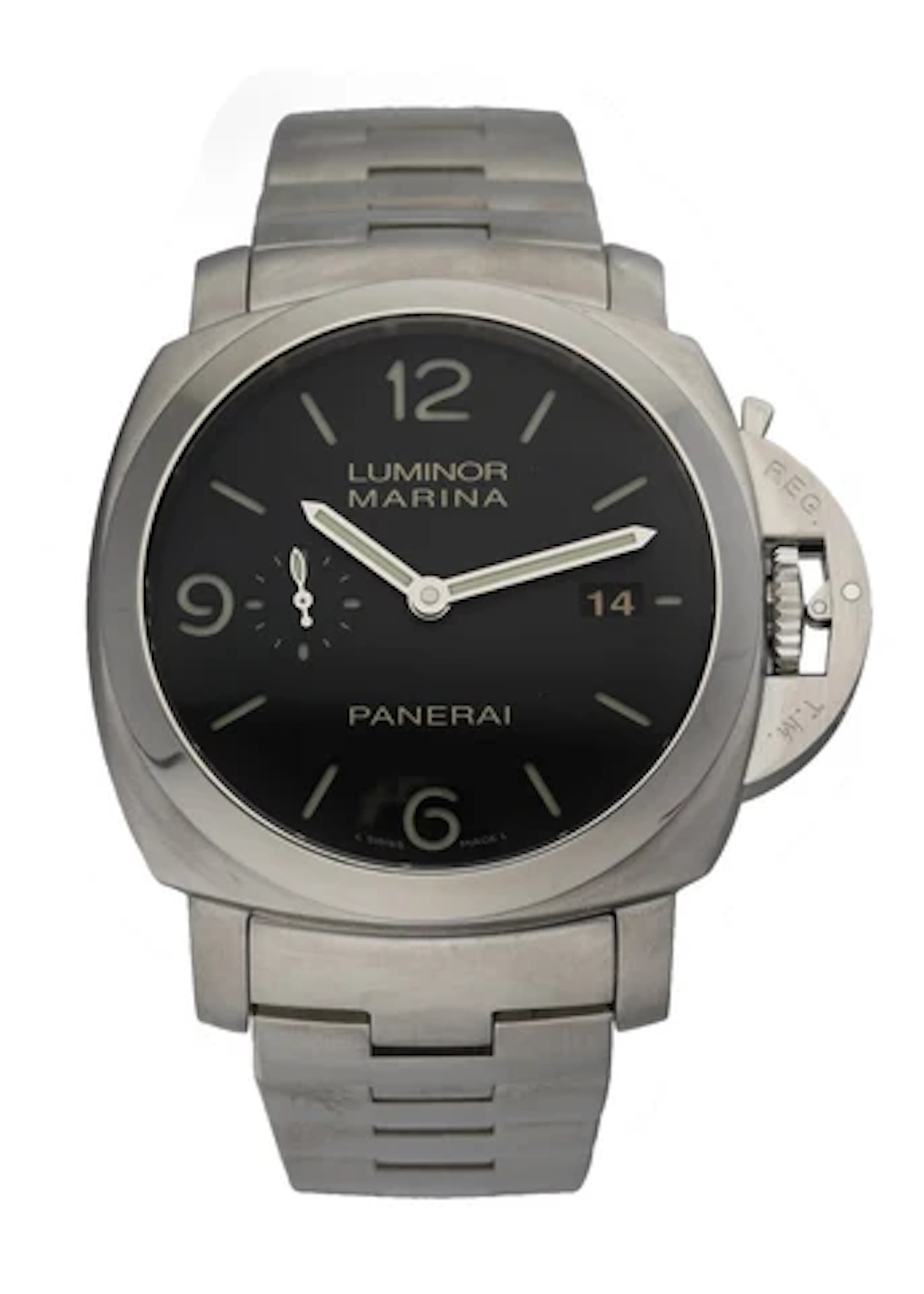 Panerai Luminor Marina 1950 PAM00328 Automatic Men's Watch Box & Paper