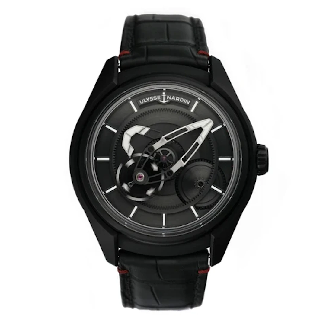 Ulysse Nardin FREAK X TI BLACK 2303-270 Mens Watch Box Papers