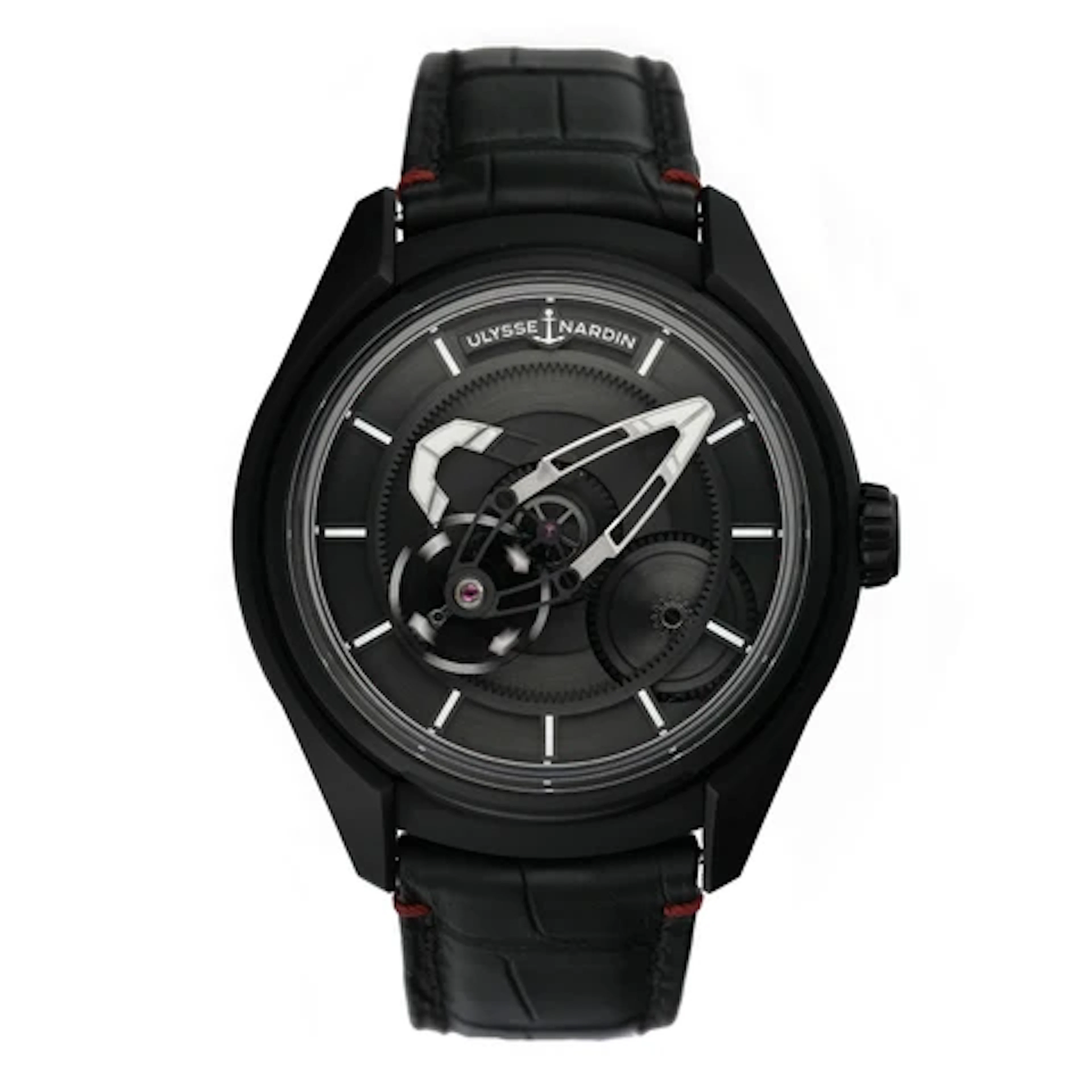 Ulysse Nardin FREAK X TI BLACK 2303-270 Mens Watch Box Papers
