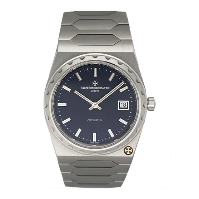 Vacheron Constantin Historiques 222 4200H Blue Dial Mens Watch Box Papers