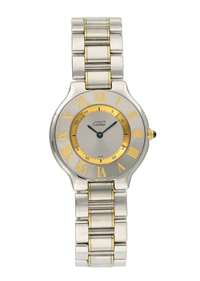 Cartier Must de 21 1330 Ladies Watch