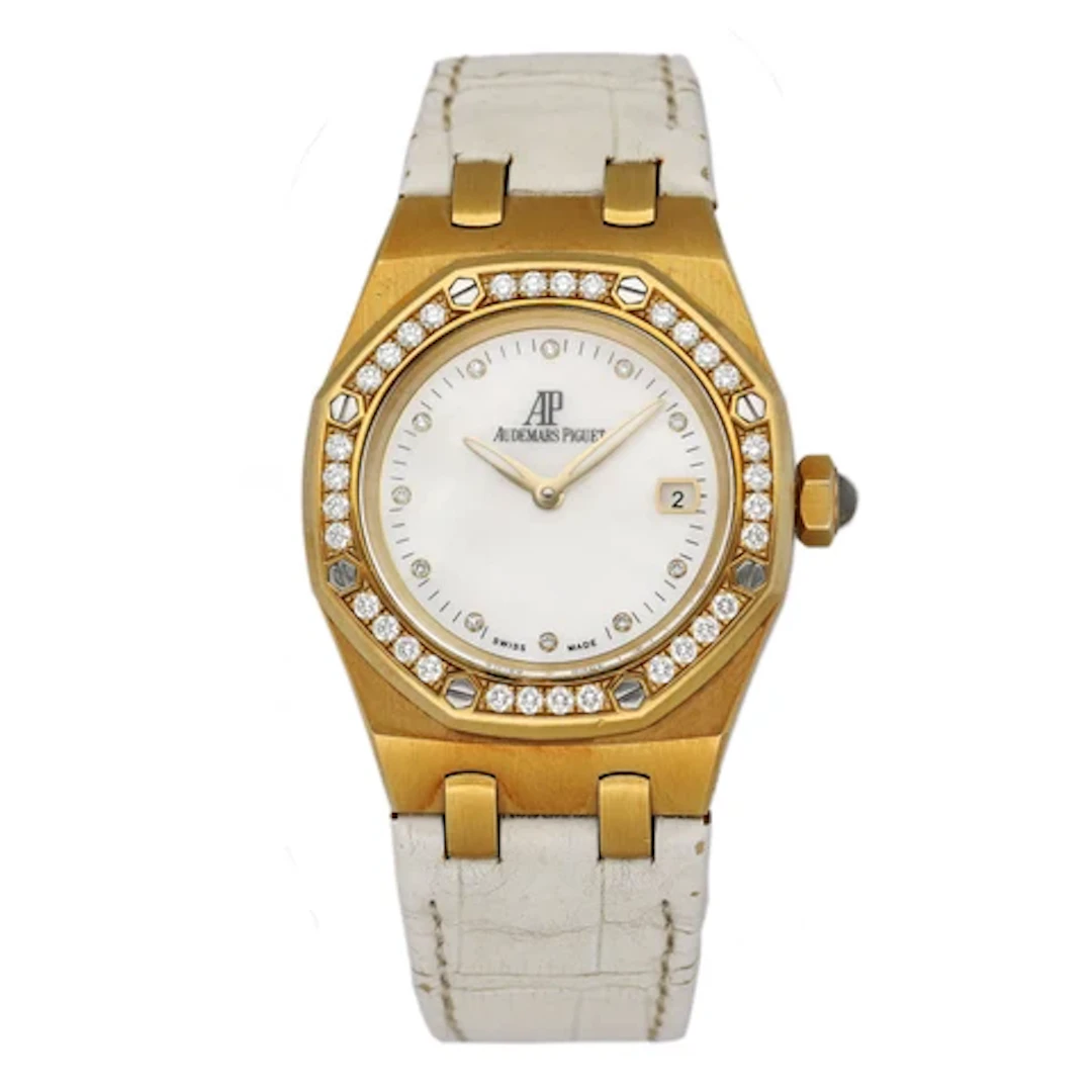 Audemars Piguet 67601BA Diamond MOP Dial Ladies Watch