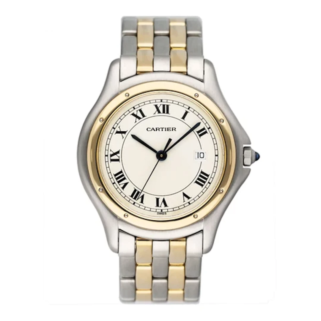 Cartier Panthere Cougar W350068A Two Tone Unisex Watch