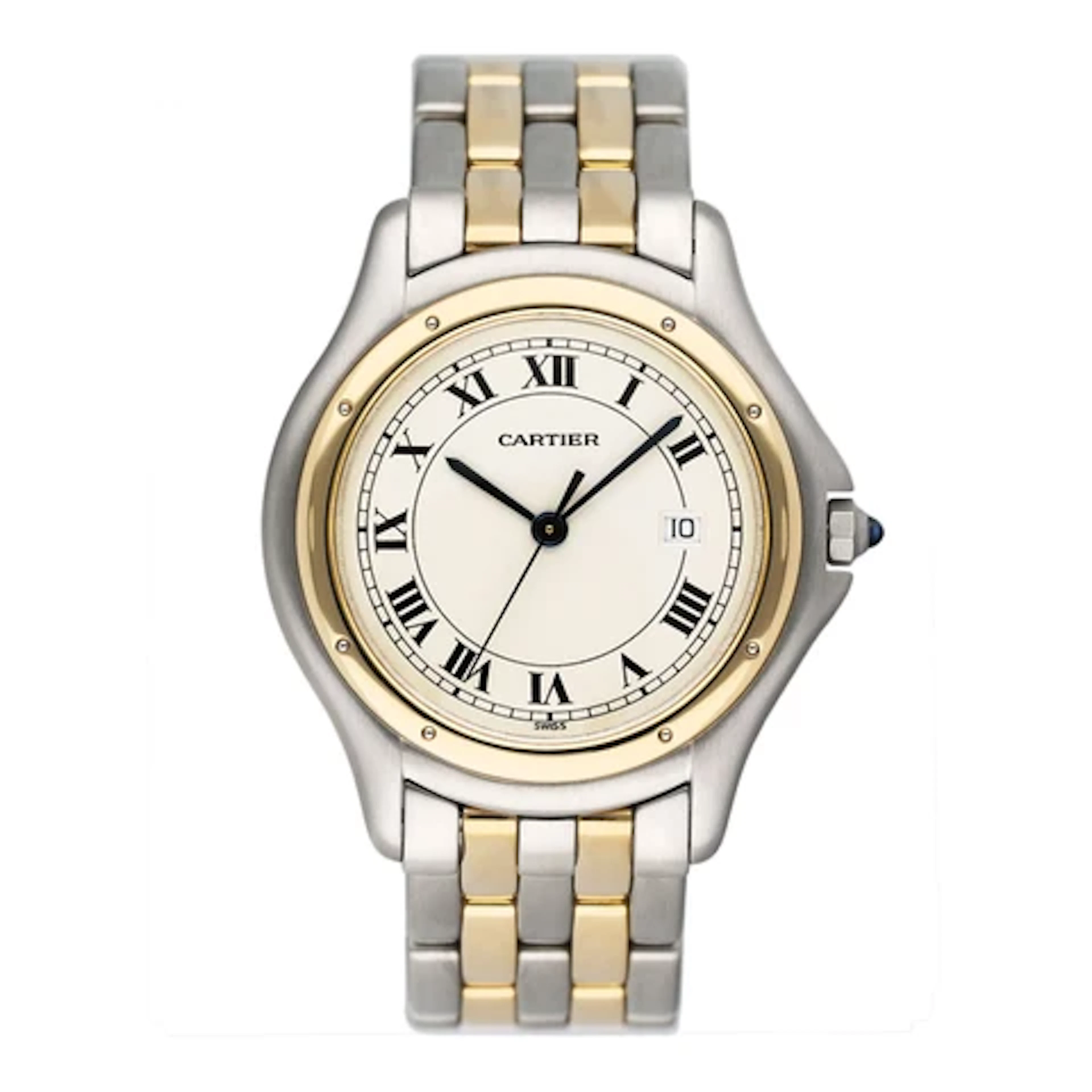 Cartier Panthere Cougar W350068A Two Tone Unisex Watch