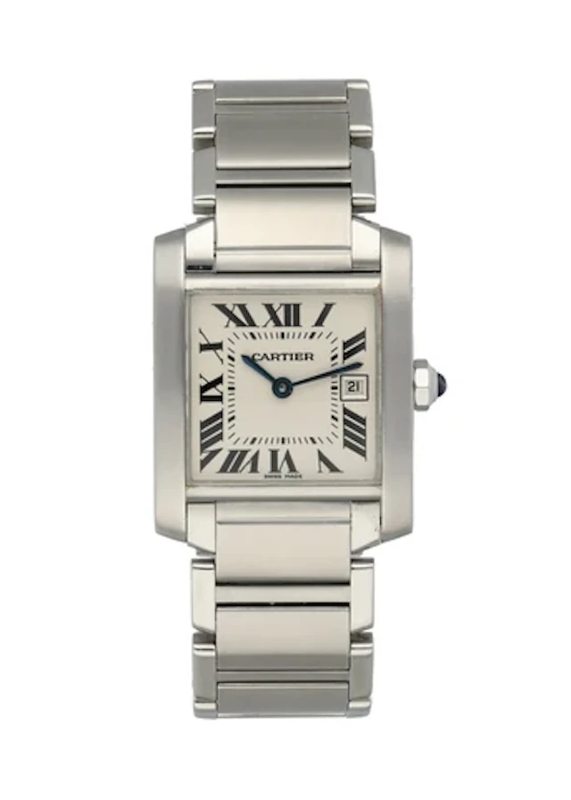 Cartier Tank Francaise 2465 Ladies Watch