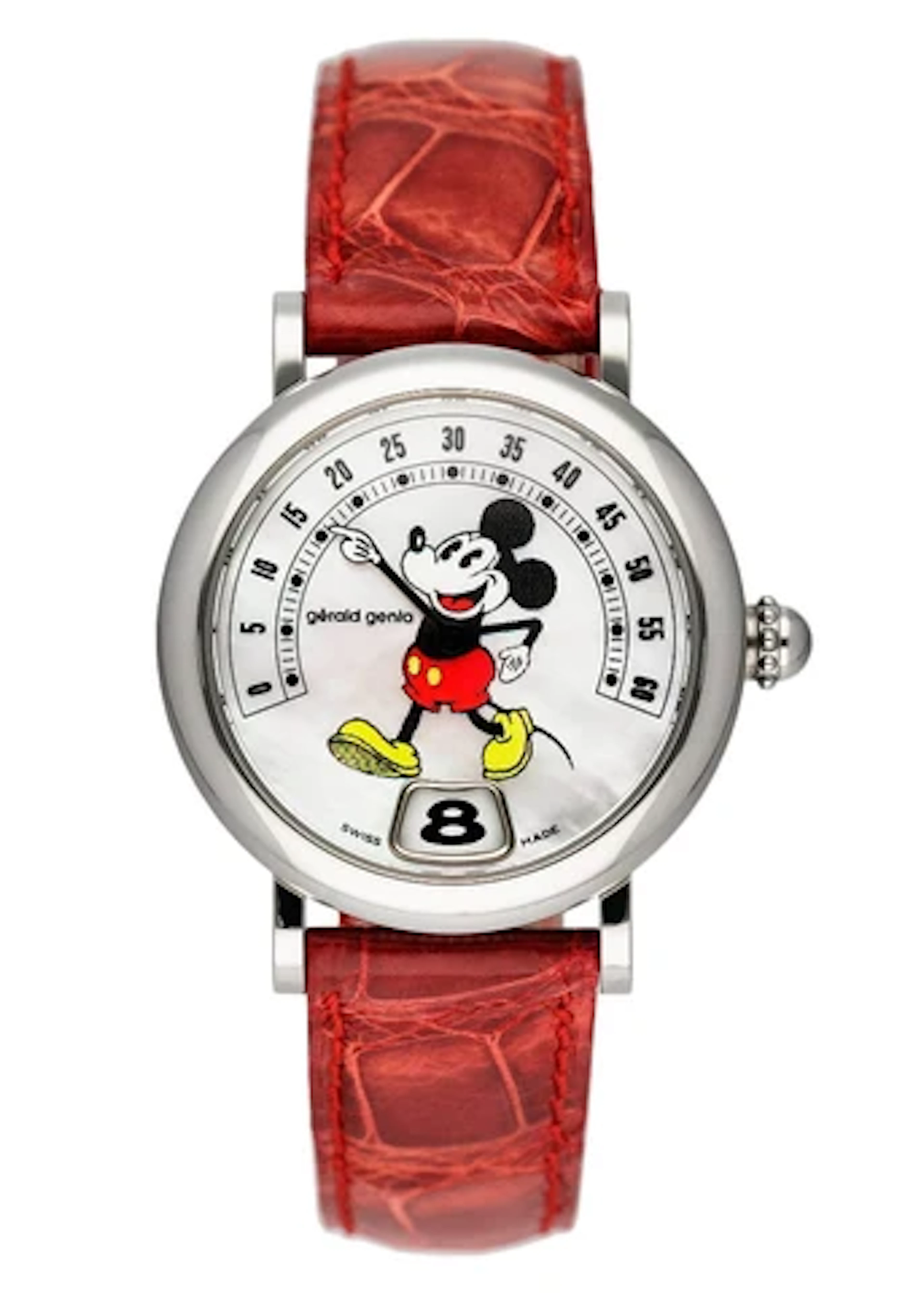 Gérald Genta Disney G.3622 Mickey Mouse MOP Dial Ladies Watch