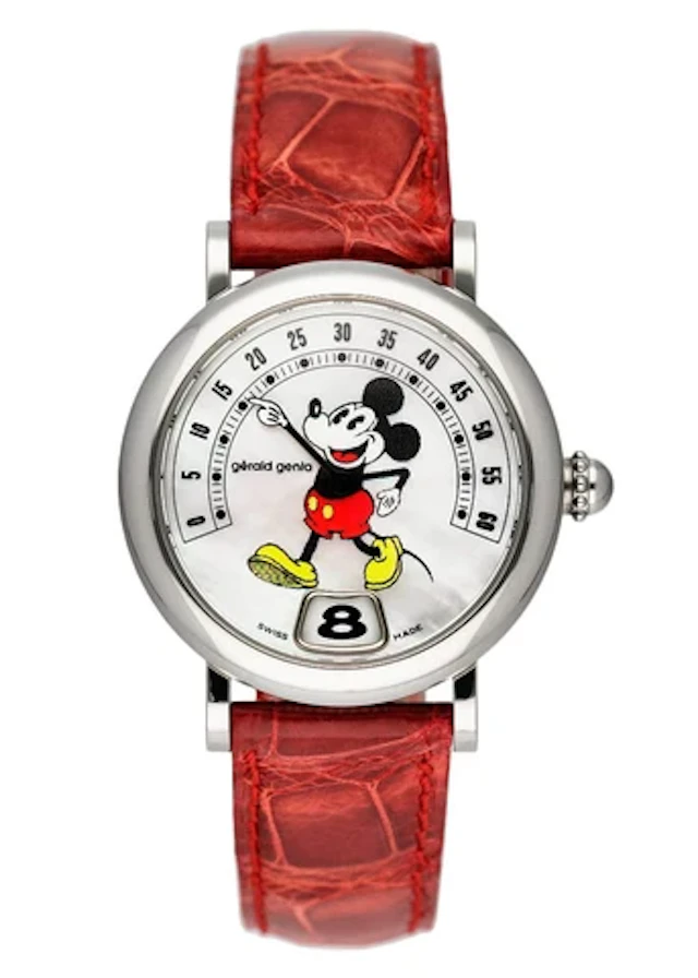 Gérald Genta Disney G.3622 Mickey Mouse MOP Dial Ladies Watch
