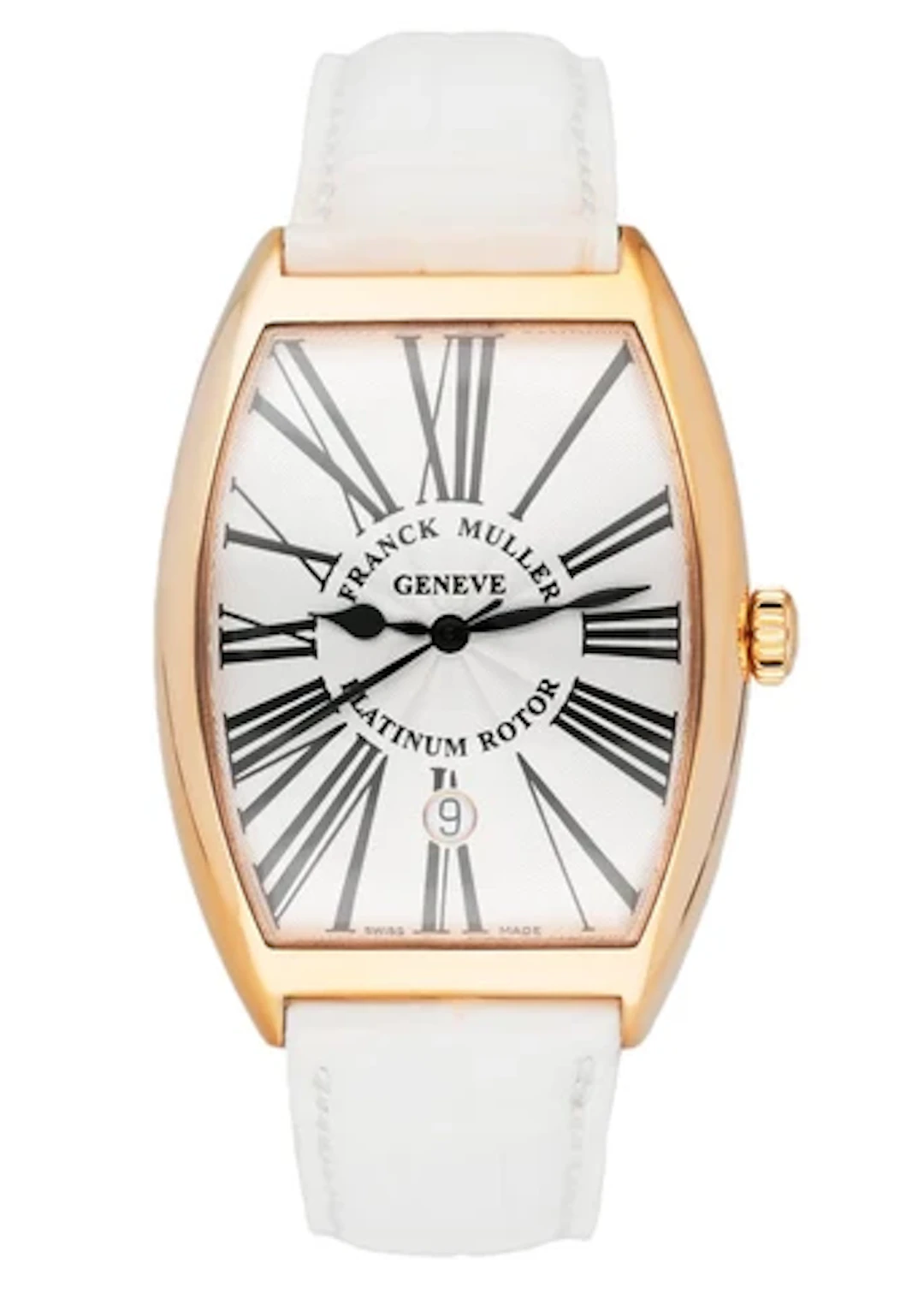 Franck Muller Cintree Curvex 6850 B SC DT RA Mens Watch With Papers