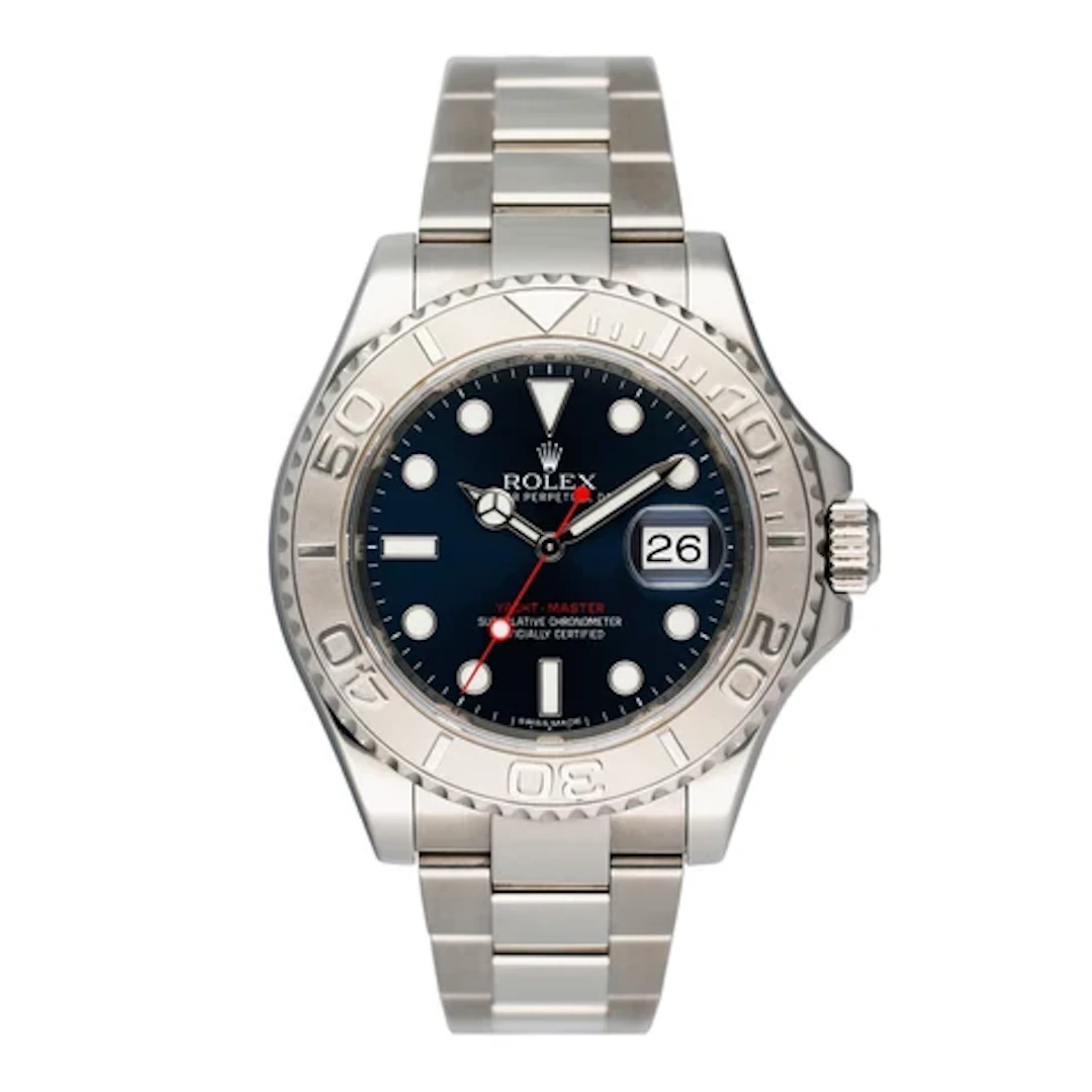 Rolex Yacht-Master 116622 Blue Dial Mens Watch