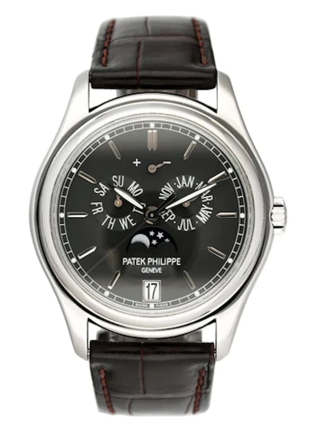 Patek Philippe Annual Calendar 5146P Mens Watch