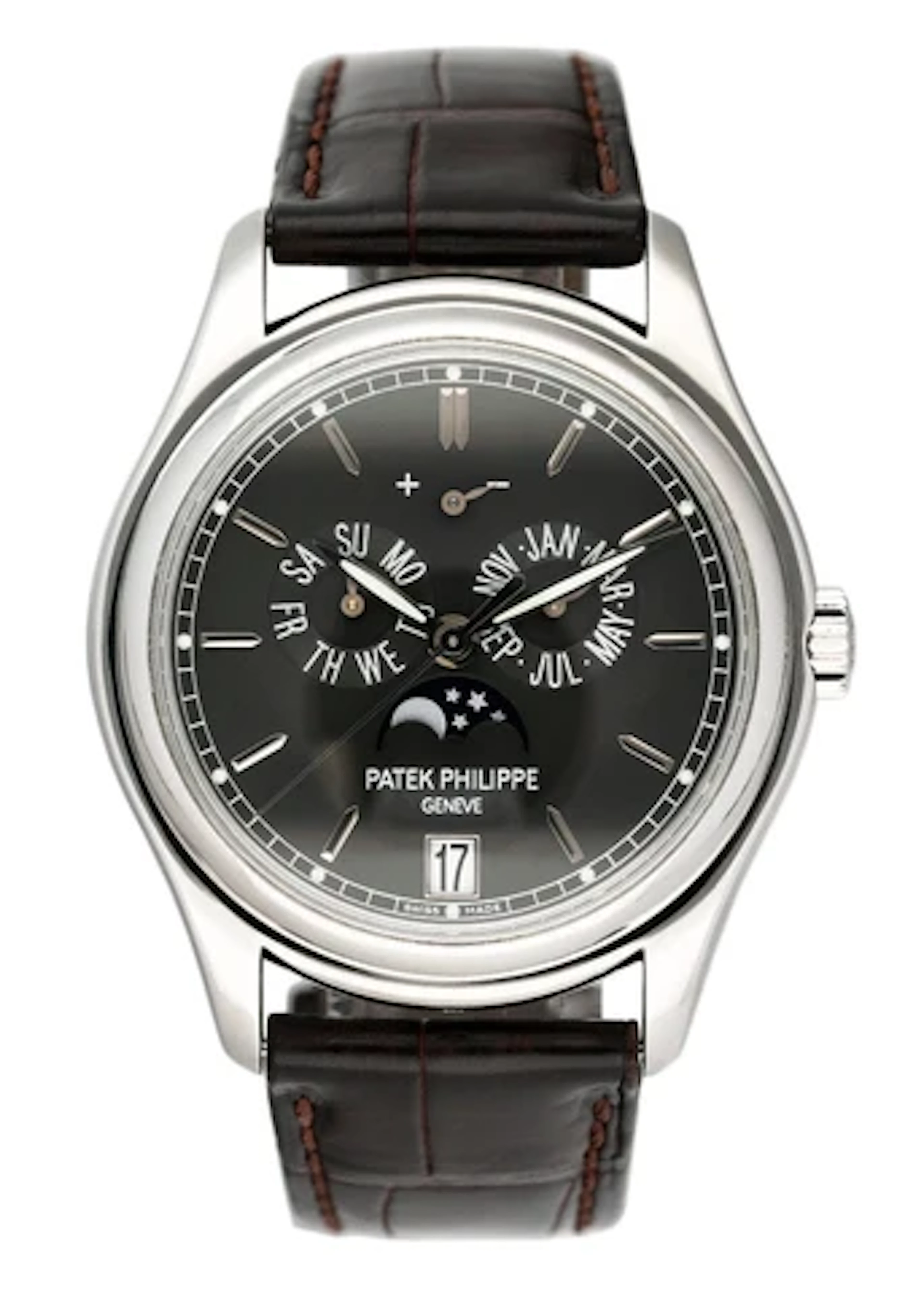 Patek Philippe Annual Calendar 5146P Mens Watch