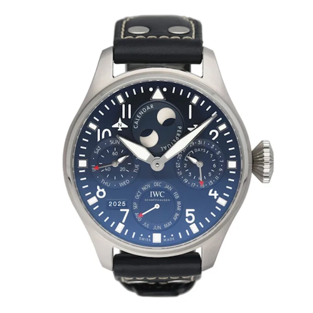 IWC Big Pilot's Perpetual Calendar IW503605 Mens Watch Box Papers