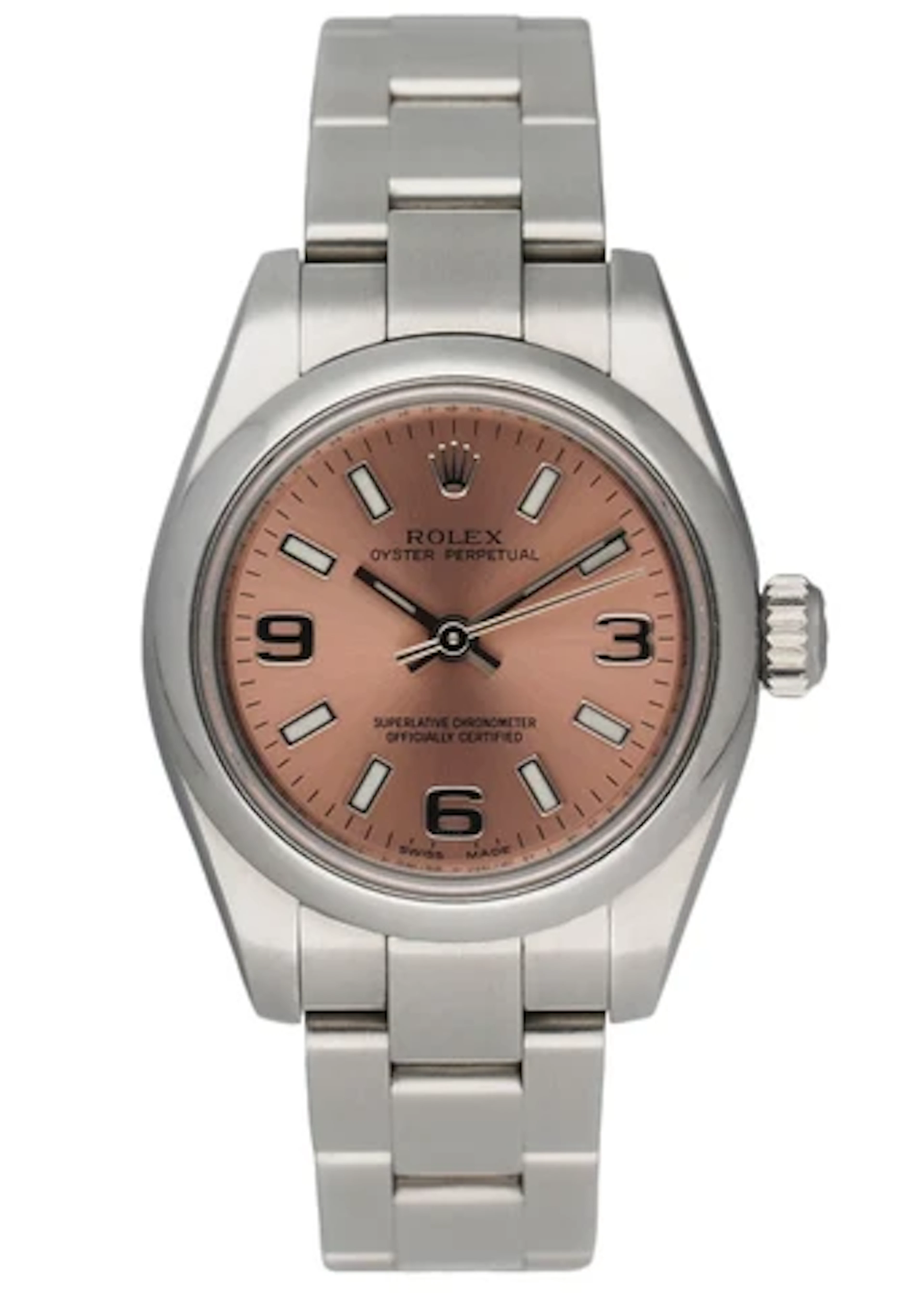 Rolex Oyster Perpetual 176200 Stainless Steel Ladies Watch Box & Papers