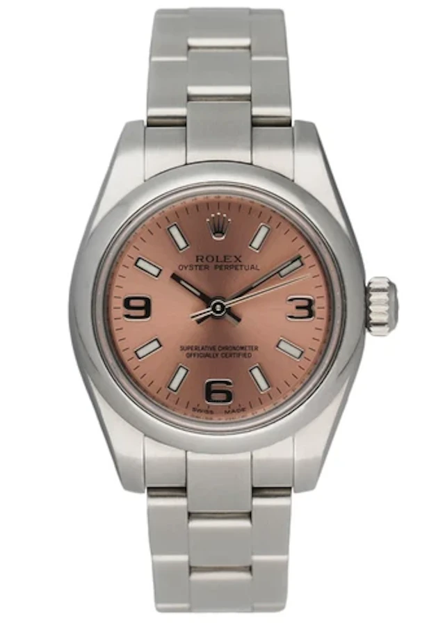 Rolex Oyster Perpetual 176200 Stainless Steel Ladies Watch Box & Papers