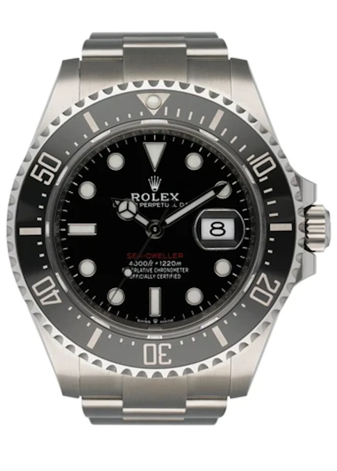 Rolex Oyster Perpetual Red Sea-Dweller 126600 Mens Watch Box Papers