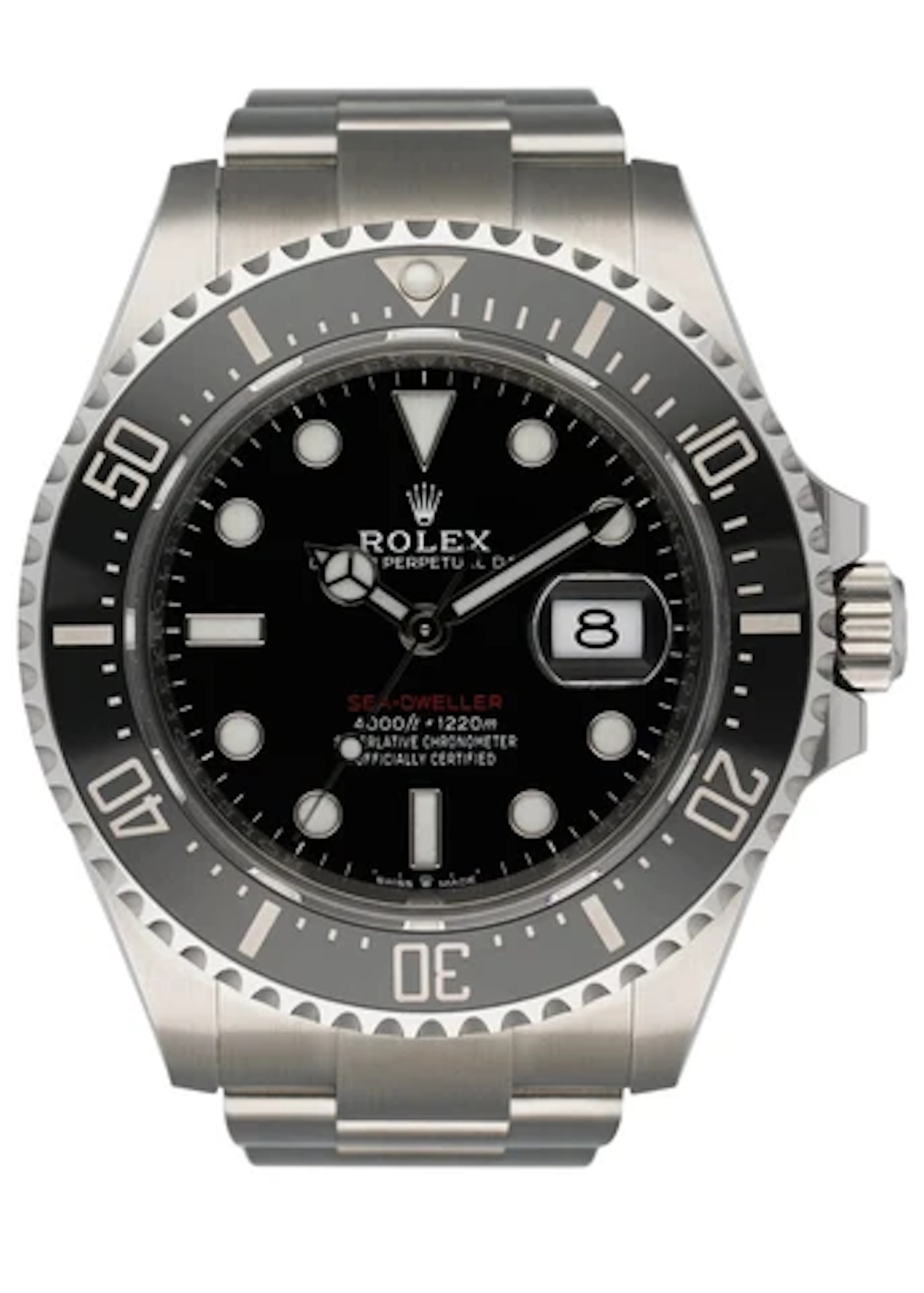 Rolex Oyster Perpetual Red Sea-Dweller 126600 Mens Watch Box Papers