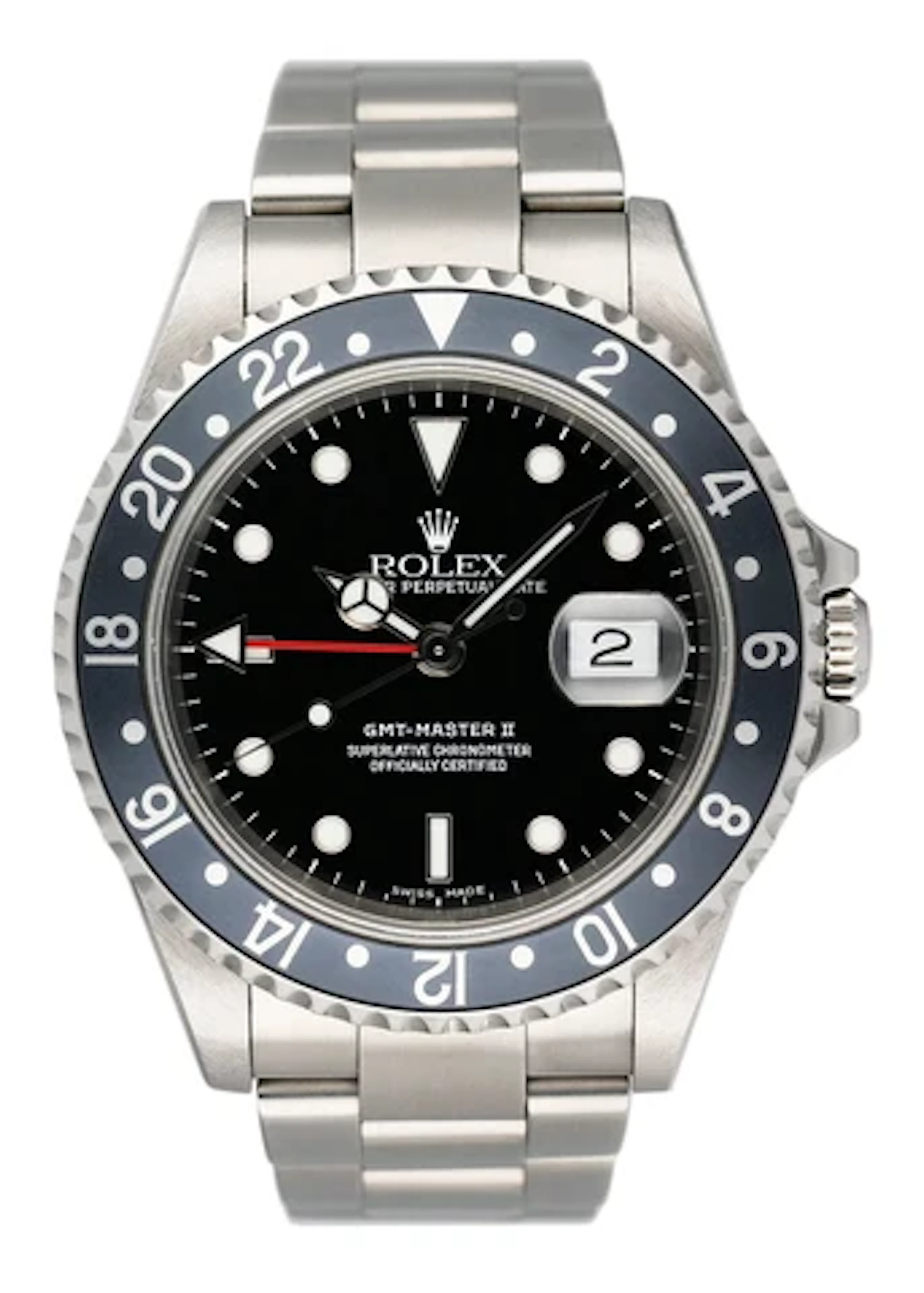 Rolex GMT-Master II 16710 "Coke" Mens Watch