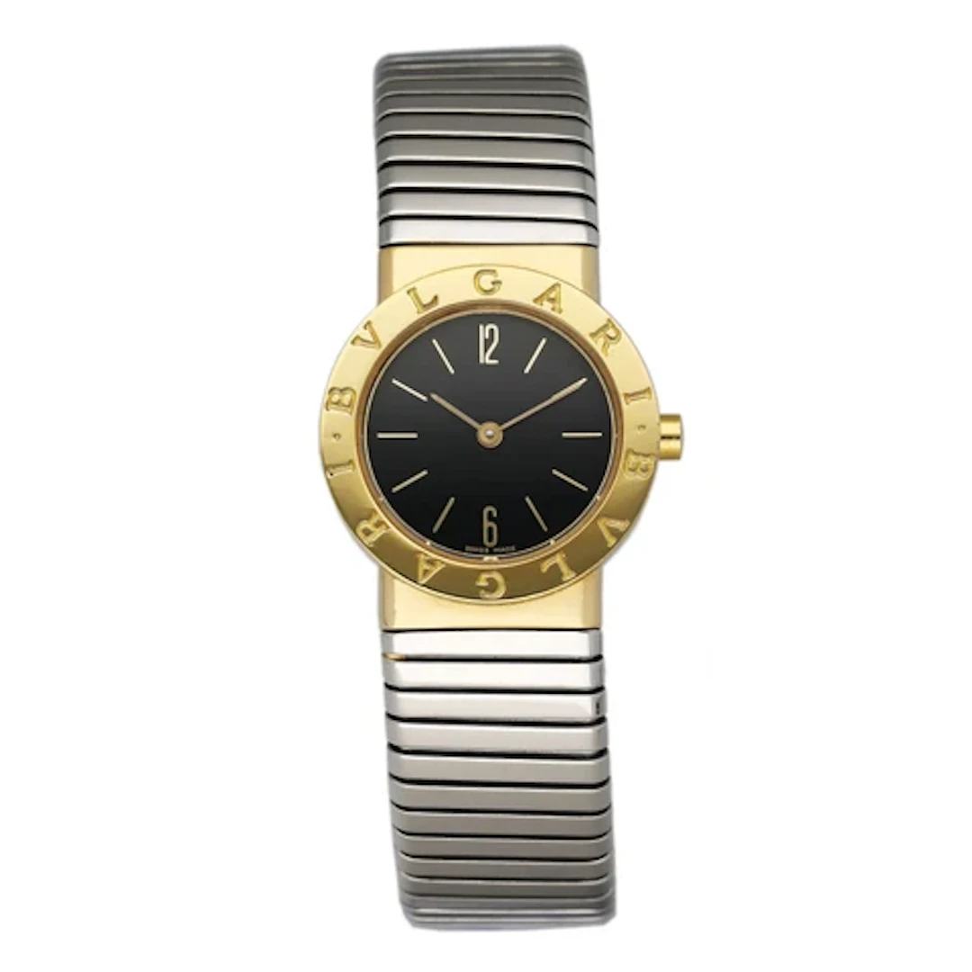 Bvlgari Tubogas BB262T 18K Yellow & White Gold Ladies Watch