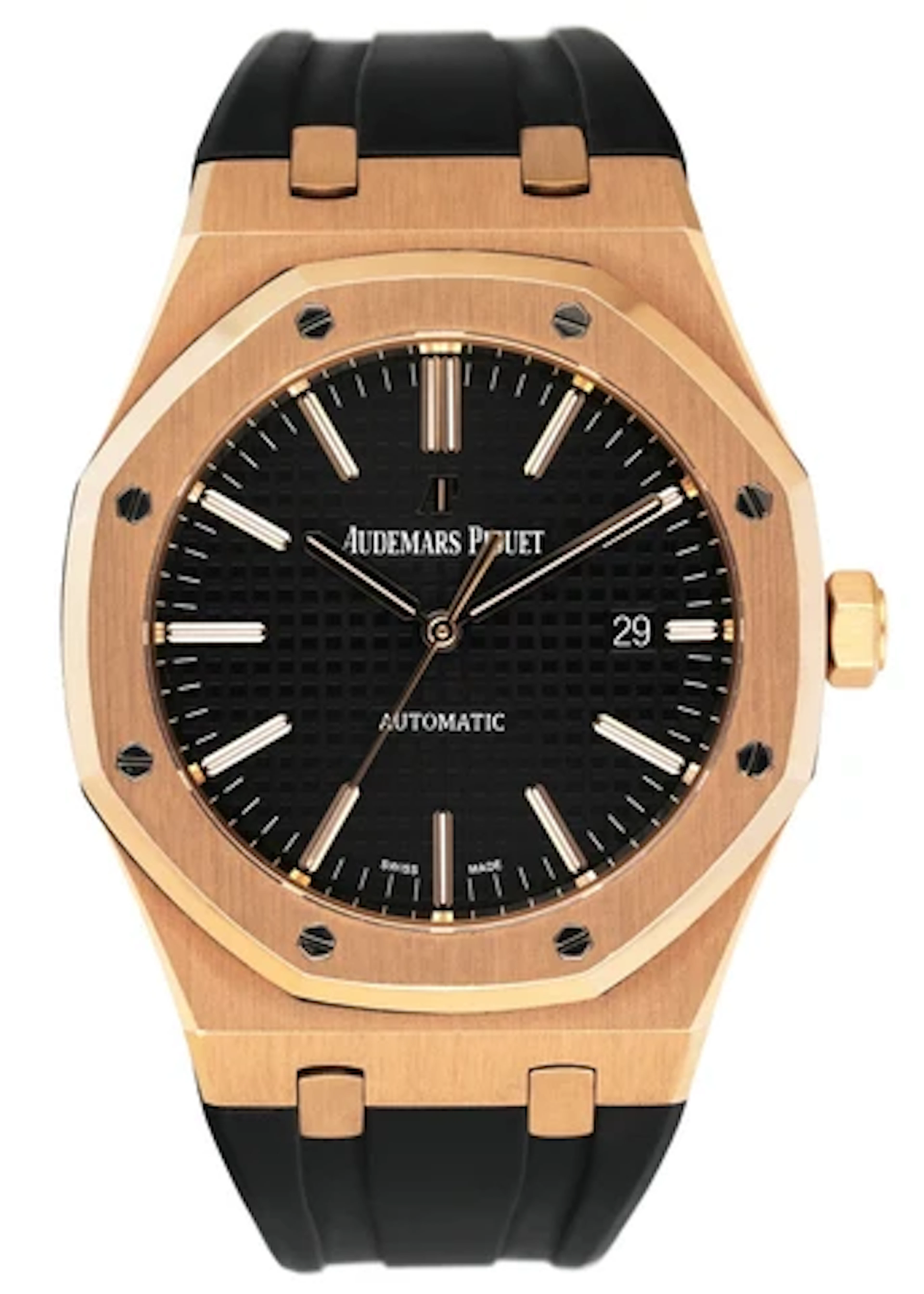Audemars Piguet Royal Oak 15400OR 18K Rose Gold Box Papers