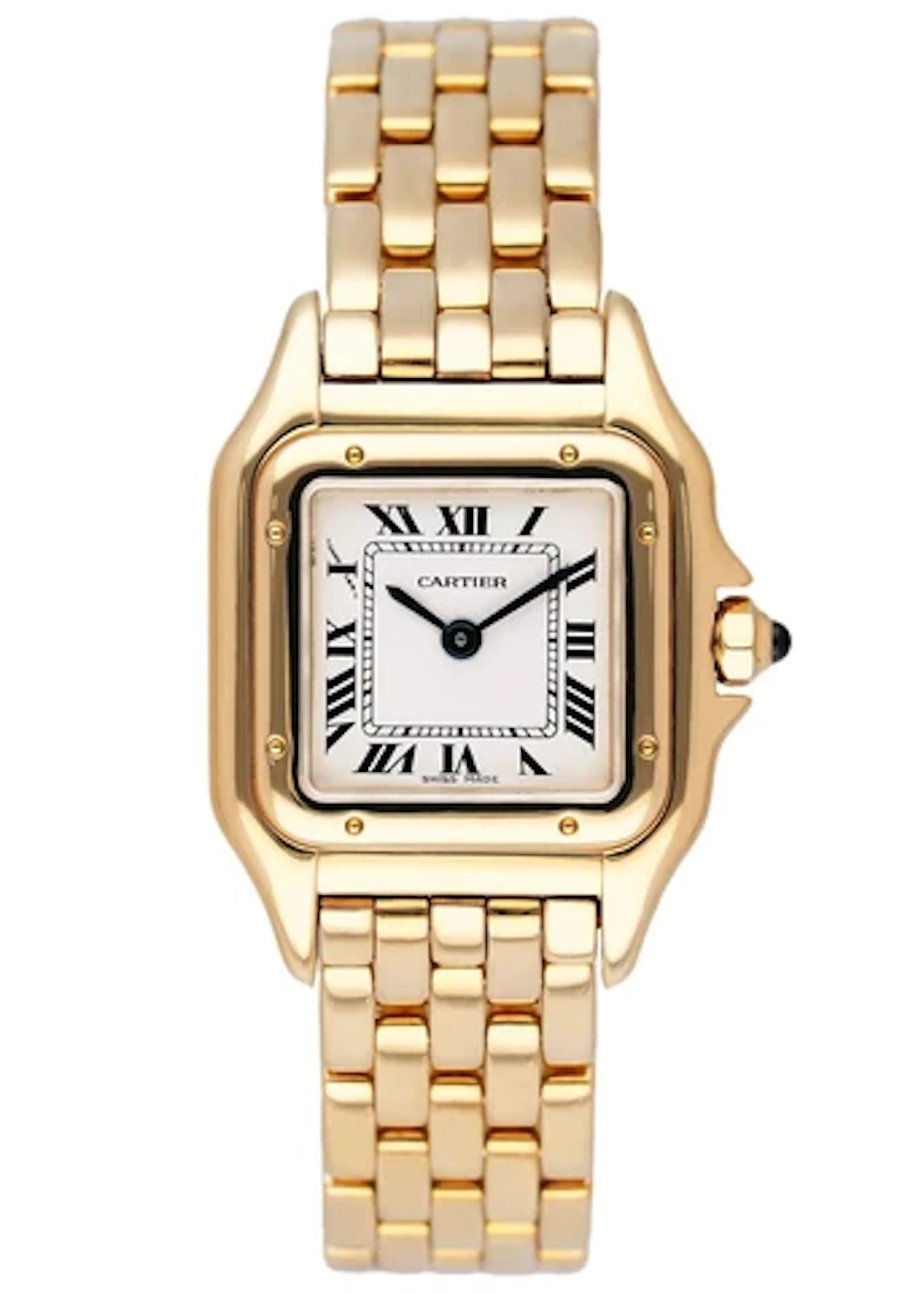 Cartier Panthere 8669 18K Yellow Gold Ladies Watch