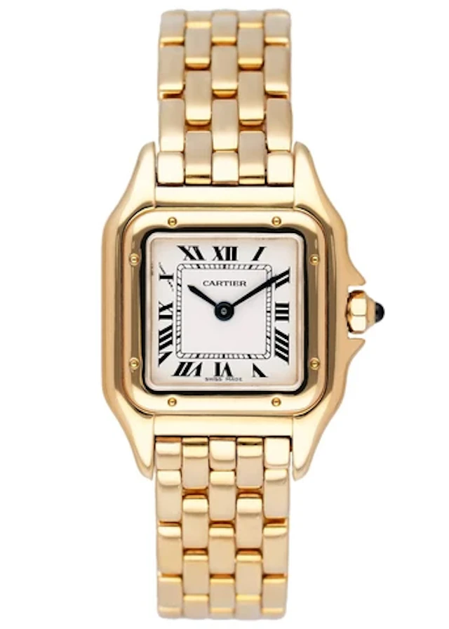 Cartier Panthere 8669 18K Yellow Gold Ladies Watch