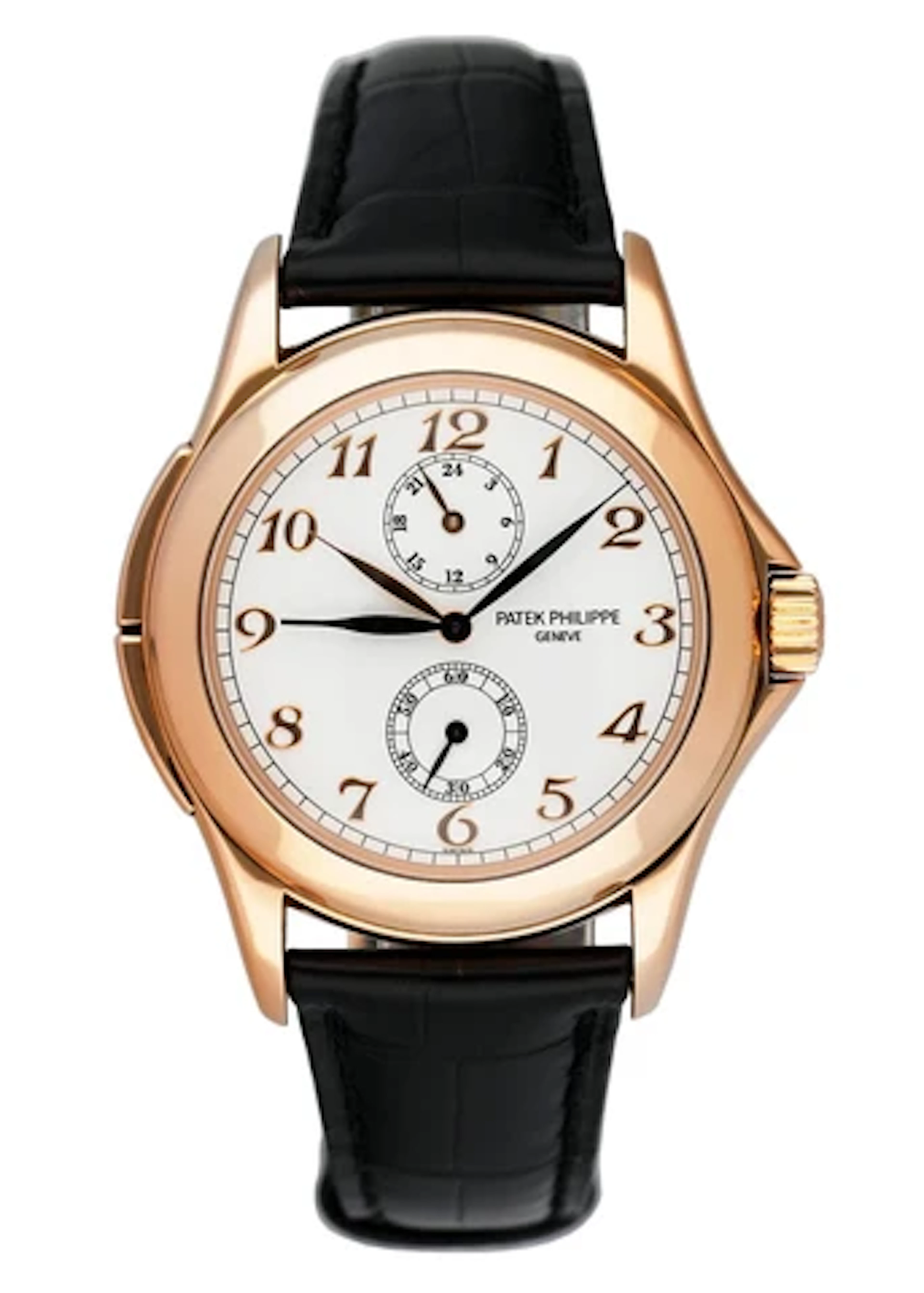 Patek Philippe Calatrava Travel Time 5134R Mens Watch Box Papers