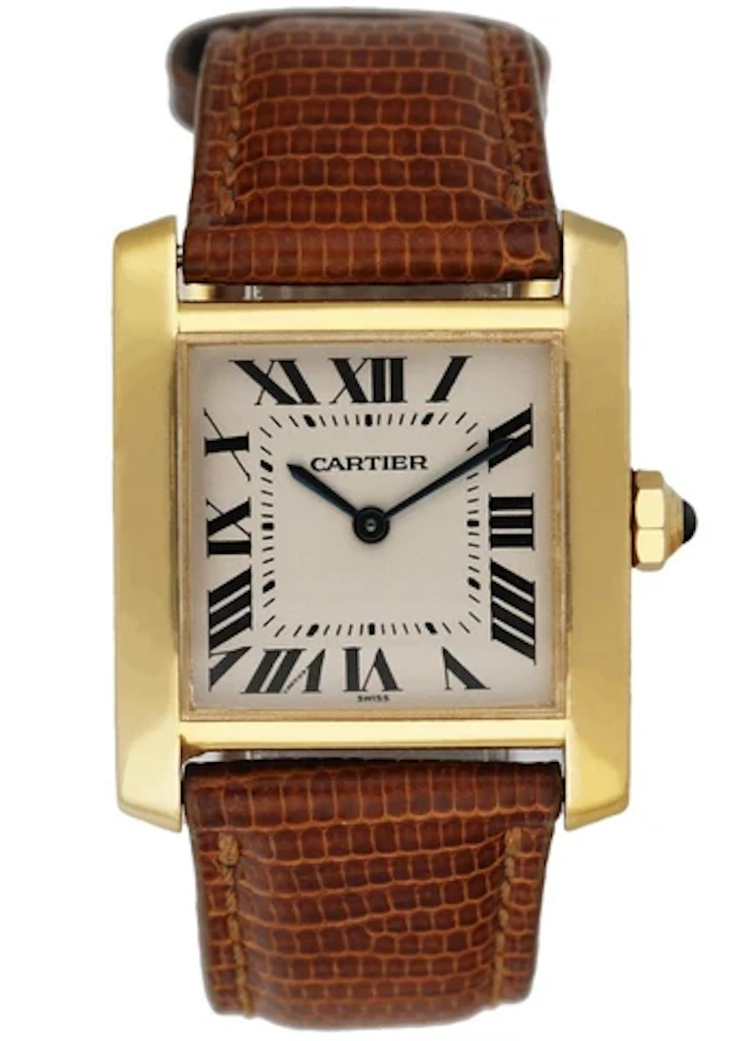 Cartier Tank Francaise 1821 Midsize Ladies Watch