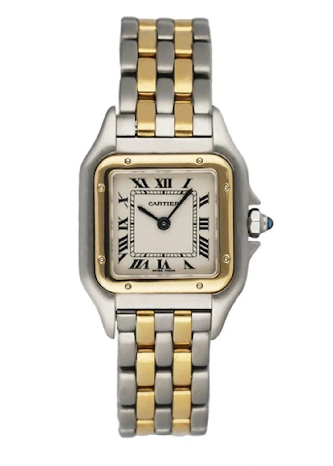 Cartier Panthere 1120 Two Row Ladies Watch