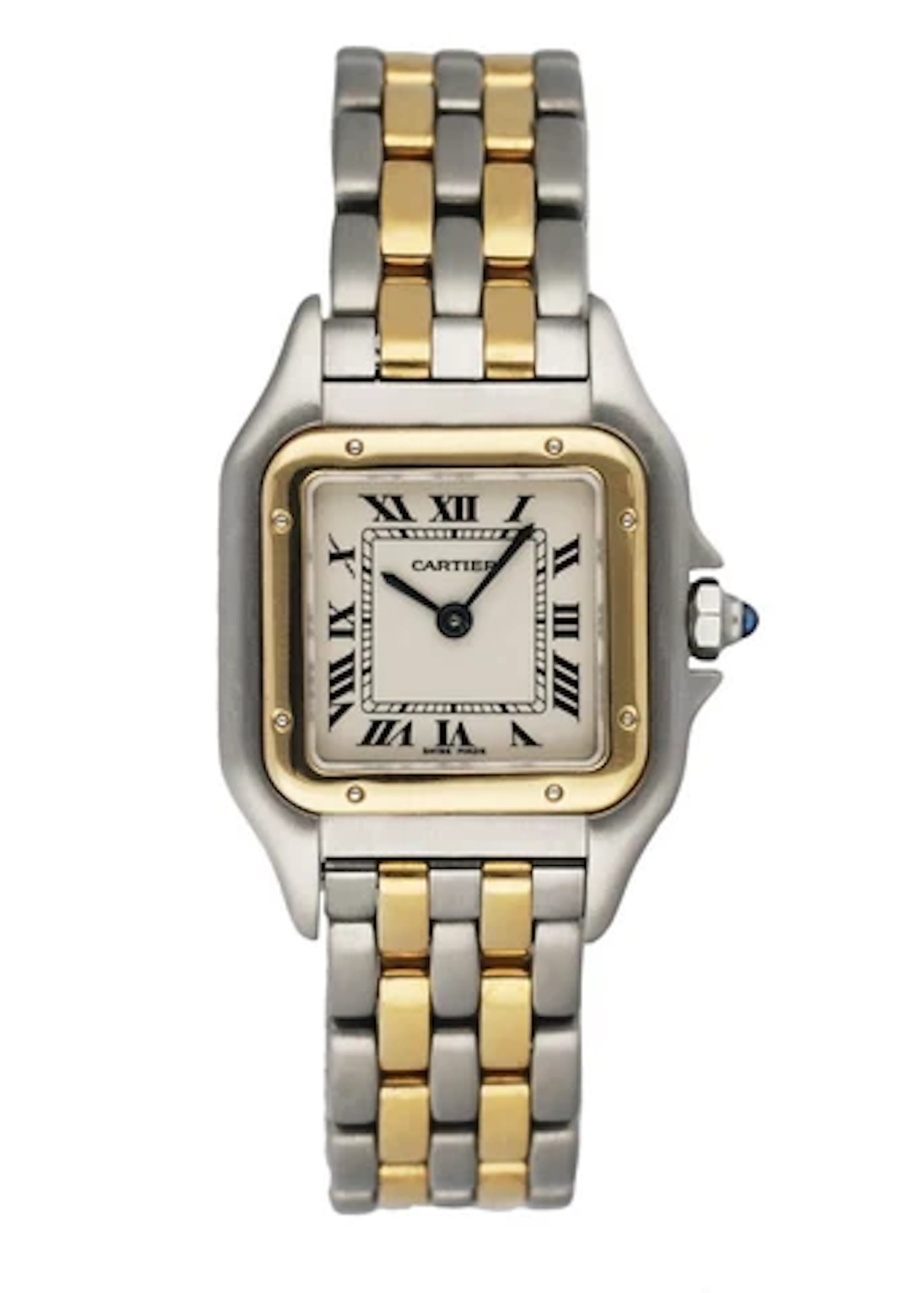 Cartier Panthere 1120 Two Row Ladies Watch
