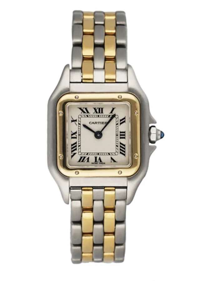 Cartier Panthere 1120 Two Row Ladies Watch