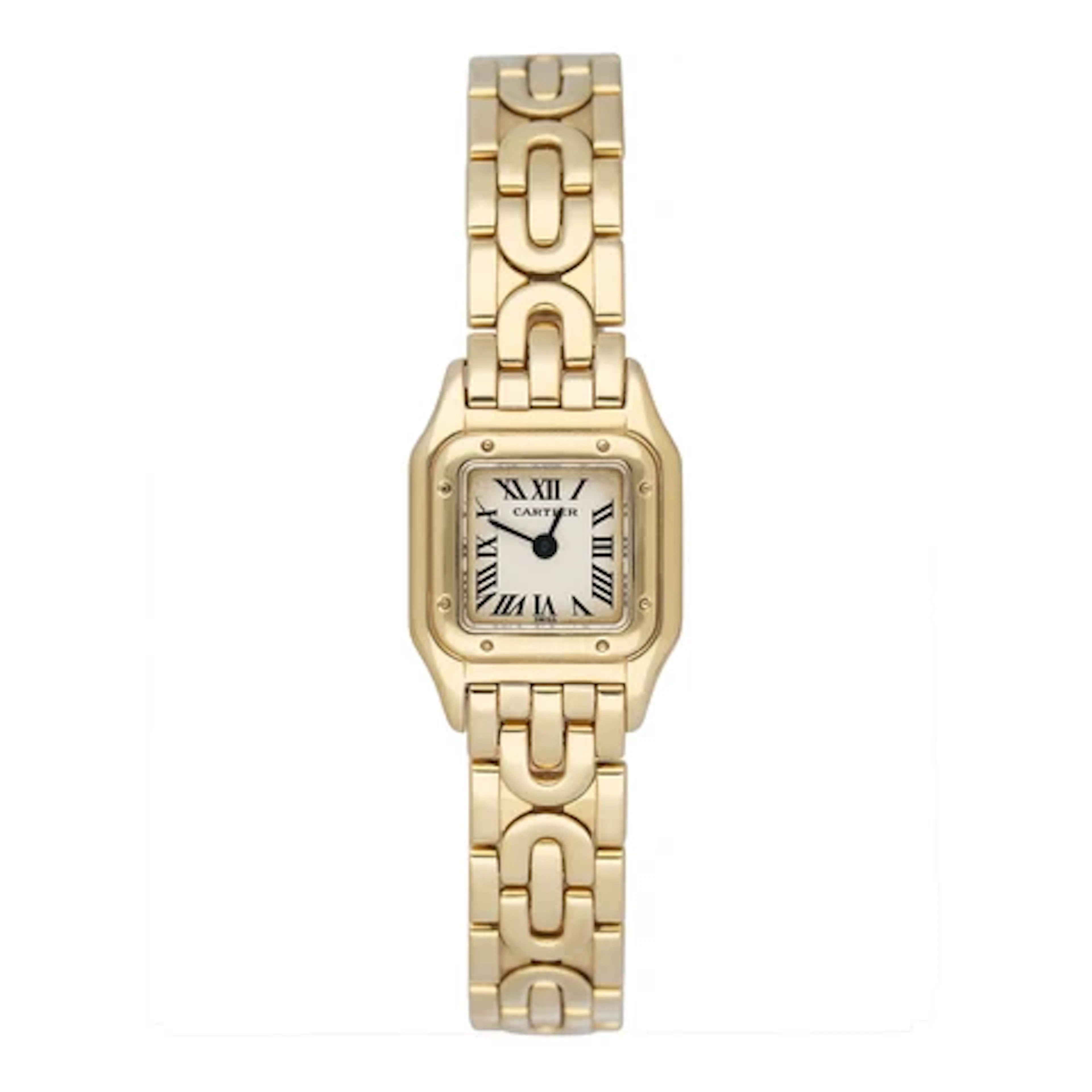 Cartier Panthere Mini 1130 18K Yellow Gold Ladies Watch