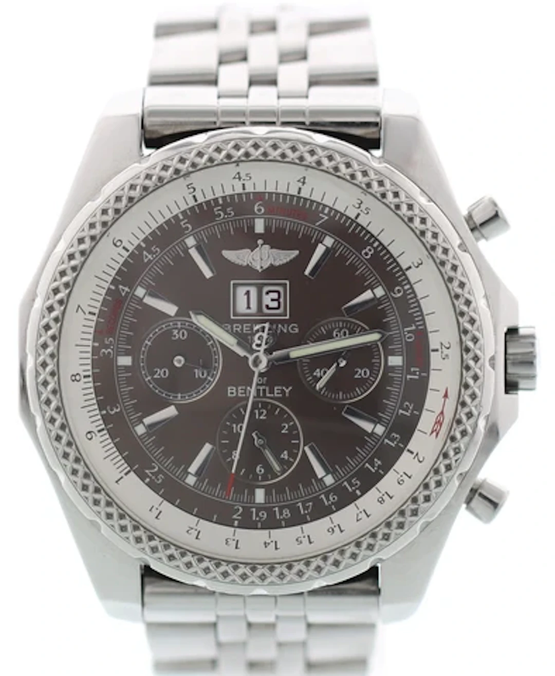 Breitling Bentley Motors A44362 Stainless Steel Chronograph