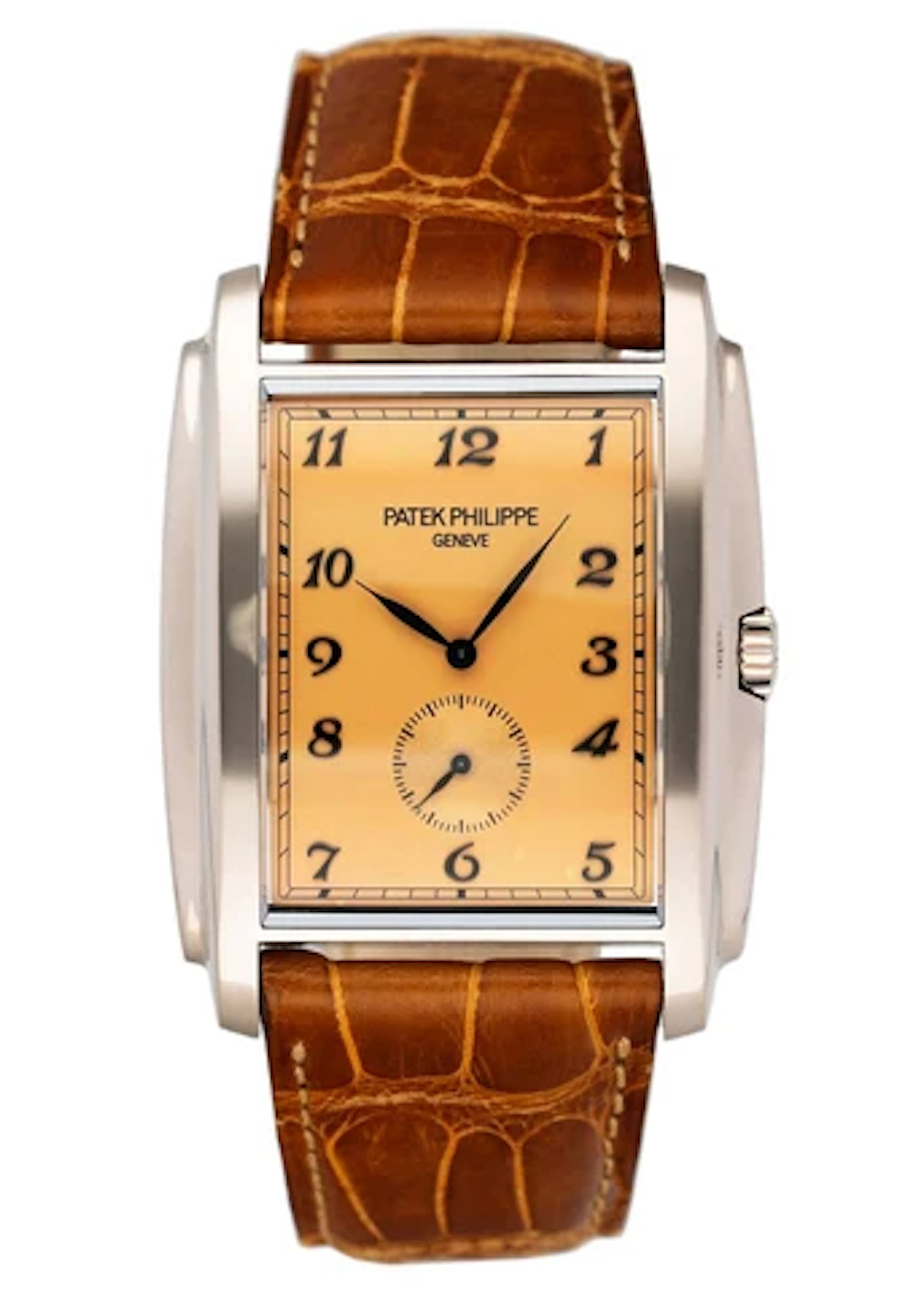 Patek Philippe Gondolo 5124G Mens Watch Box Papers