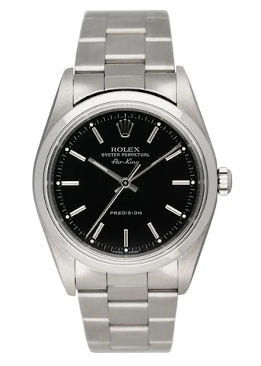 Rolex Air King Precision 14000M Mens Watch Box Papers